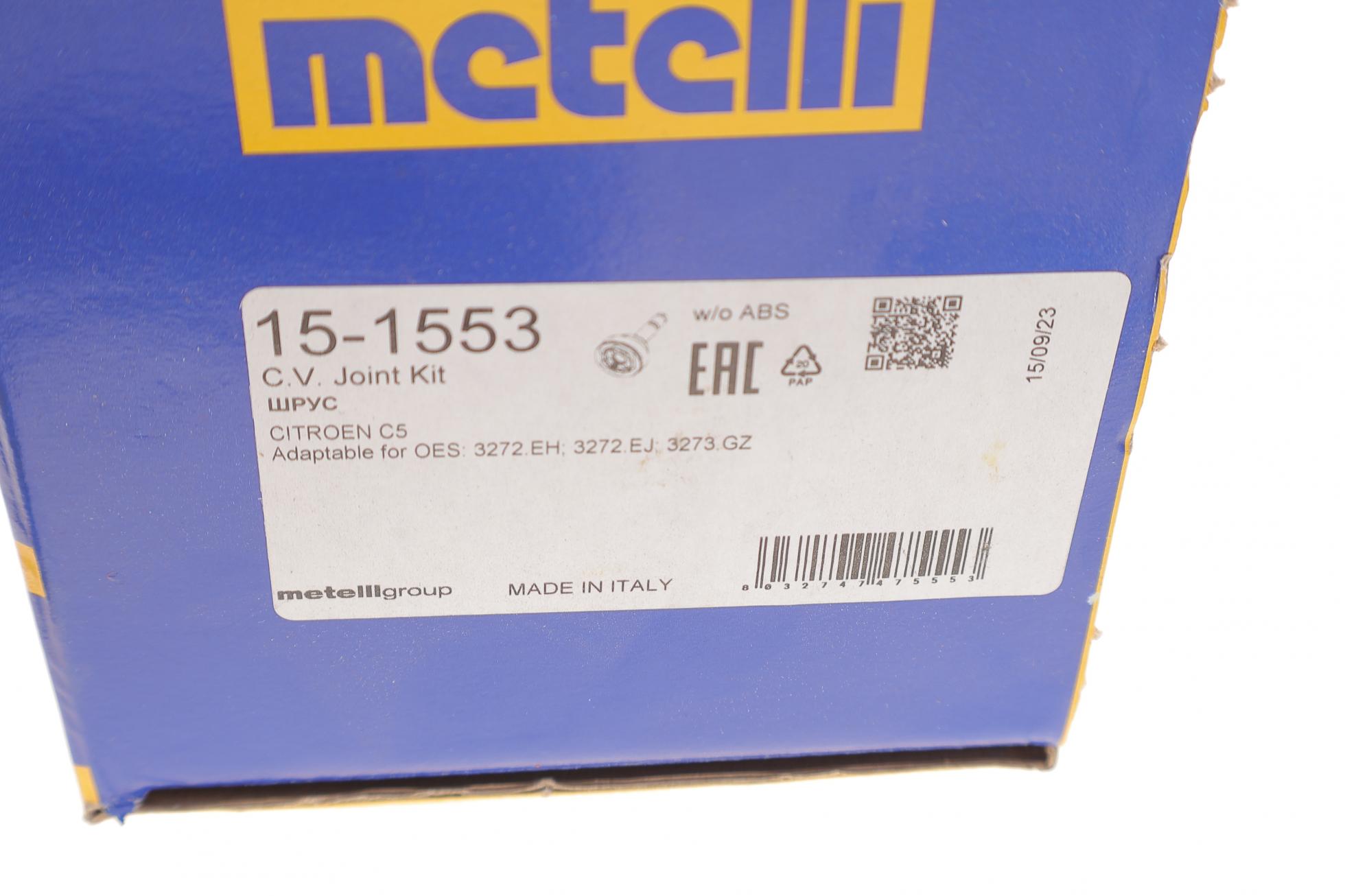 151553 METELLI