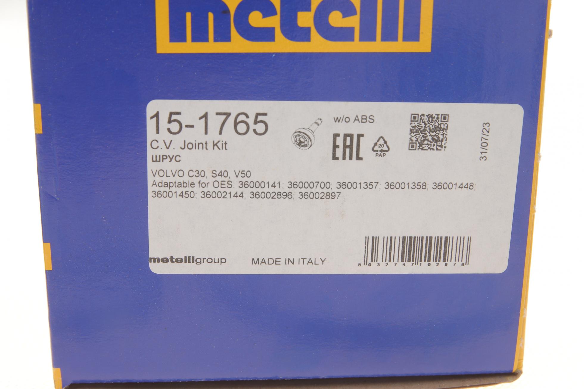 151765 METELLI