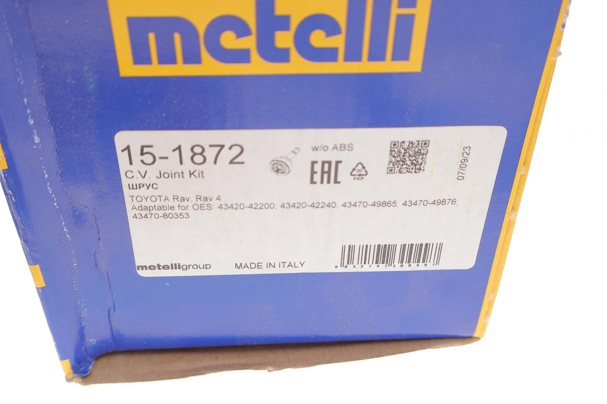 151872 METELLI