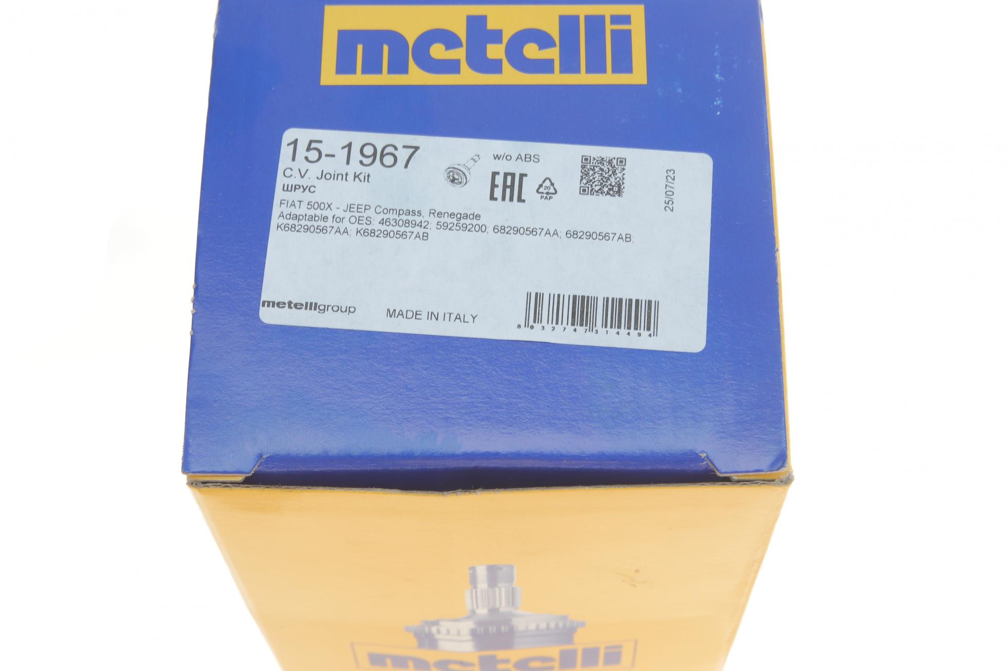 151967 METELLI