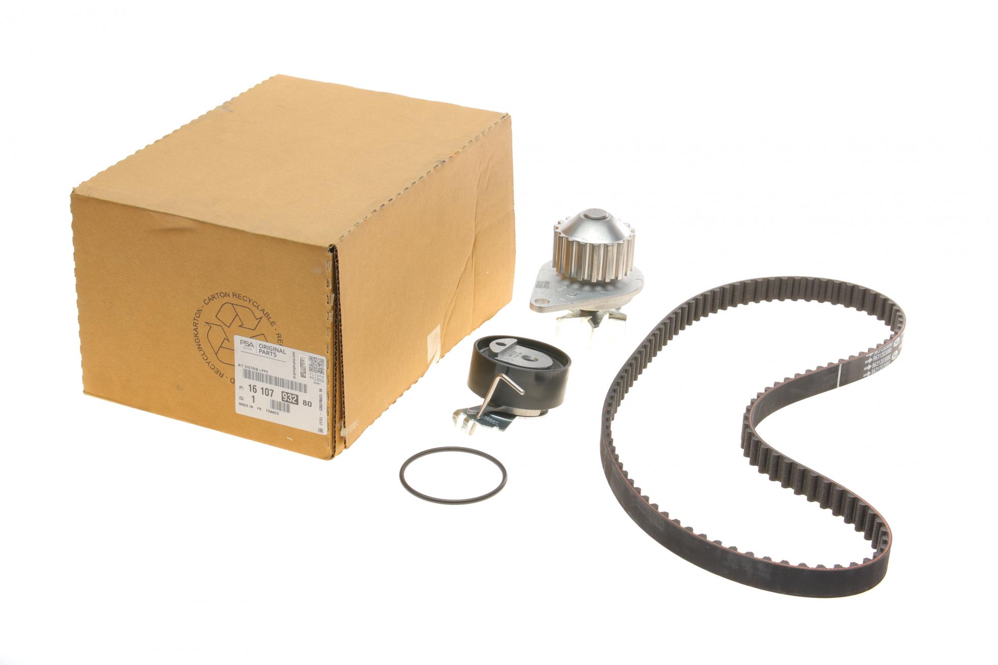 Комплект ГРМ + помпа Citroen Berlingo/Nemo/C2/C3/Peugeot 207/306/307/Partner 1.4i 96- (17x104z)