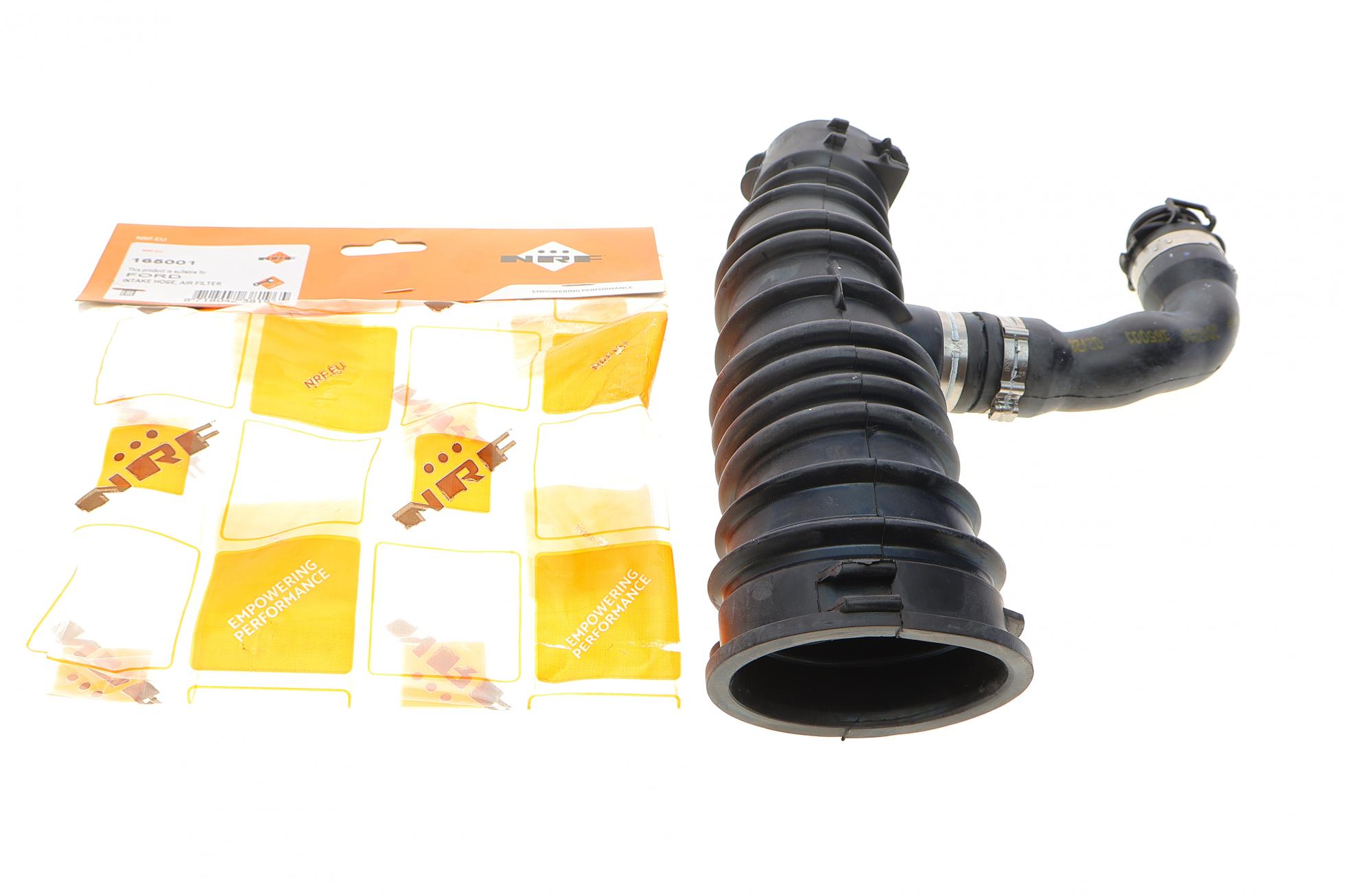 Патрубок фильтра воздушного Ford Focus II/Volvo S40/V50 1.6/1.6TDCi 03-12 (к-кт в сборе)