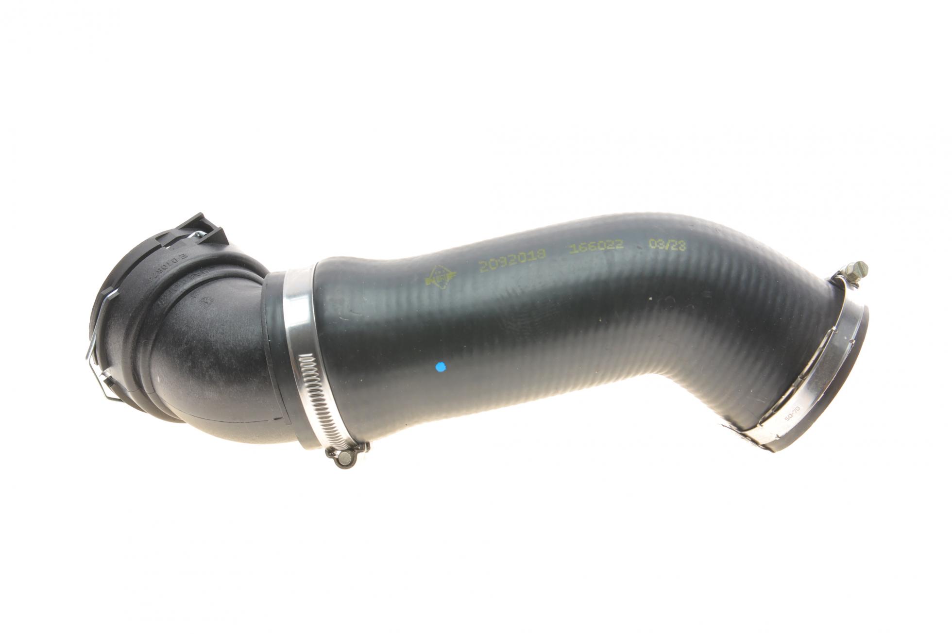Патрубок интеркулера BMW X3 E83) 2.0D 04-10 N47
