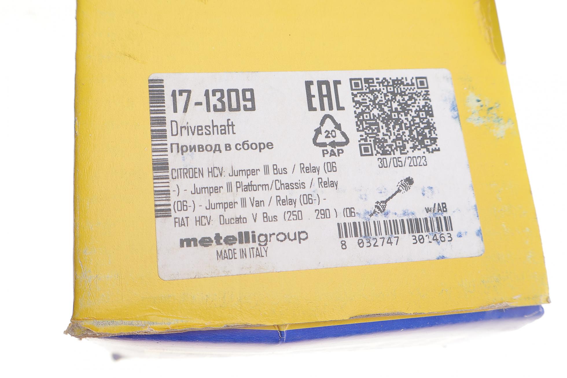 171309 METELLI