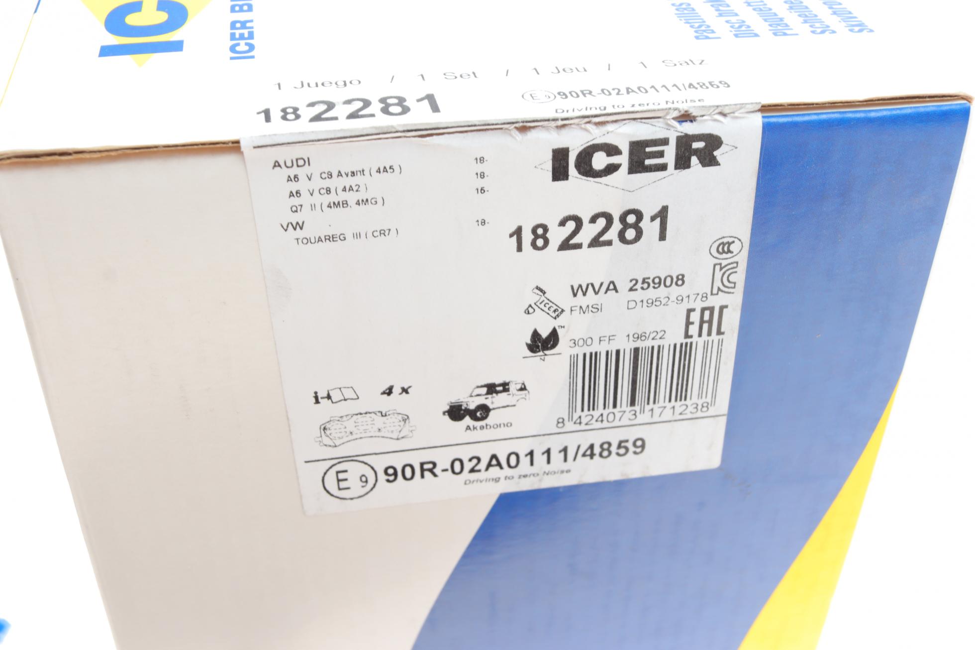 182281 ICER