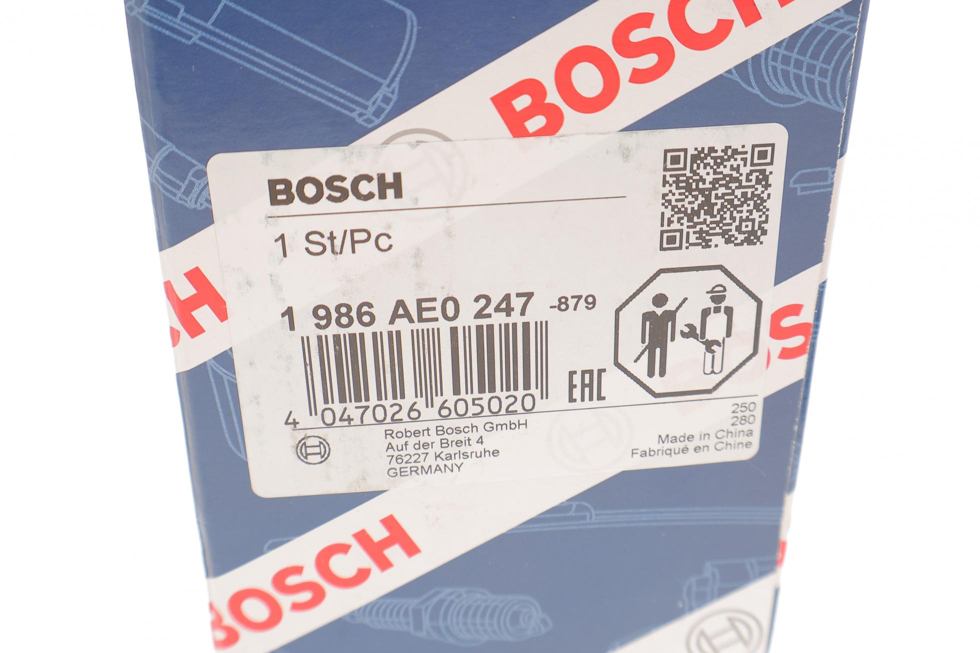 1986AE0247 BOSCH
