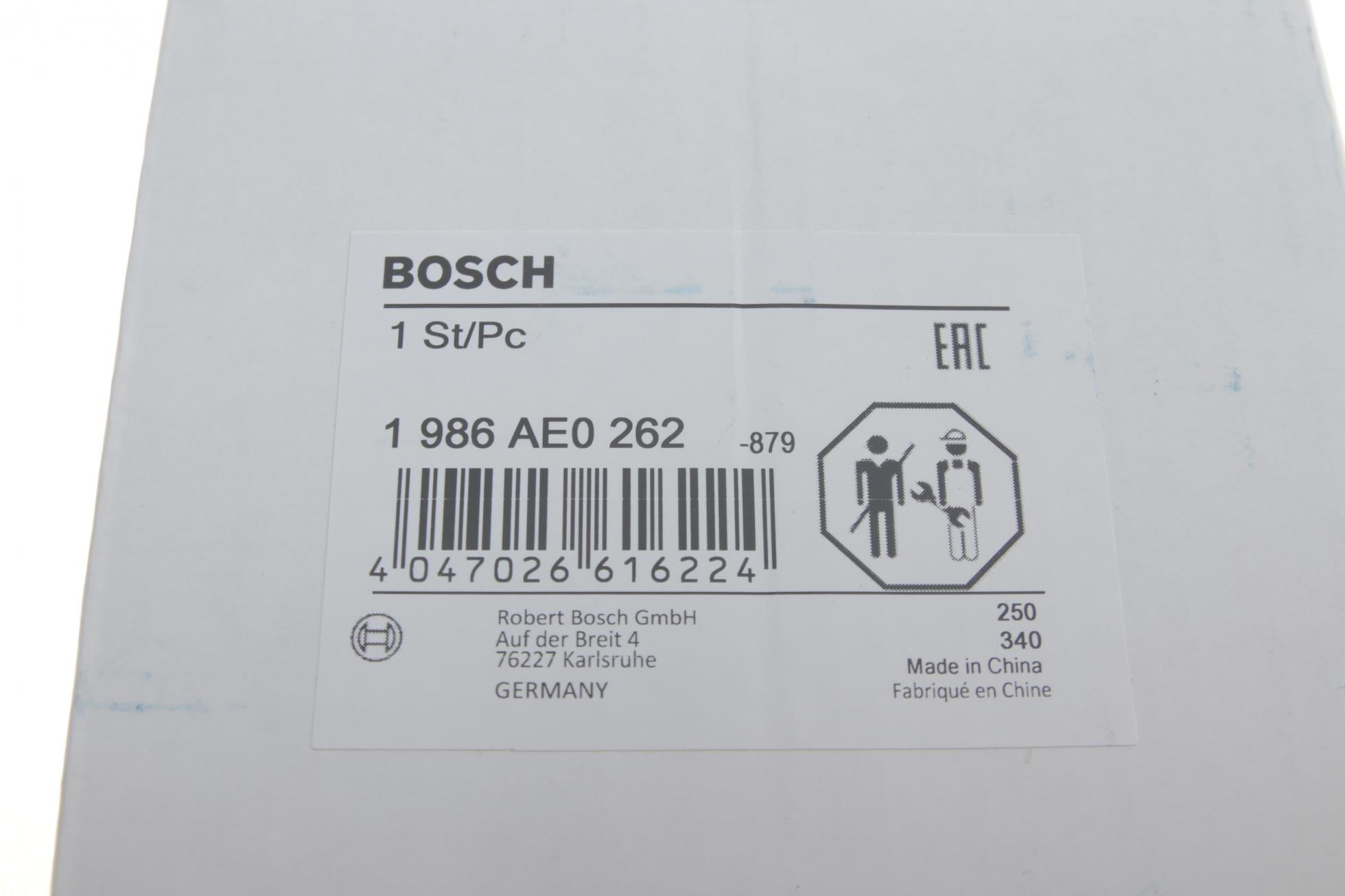 1986AE0262 BOSCH