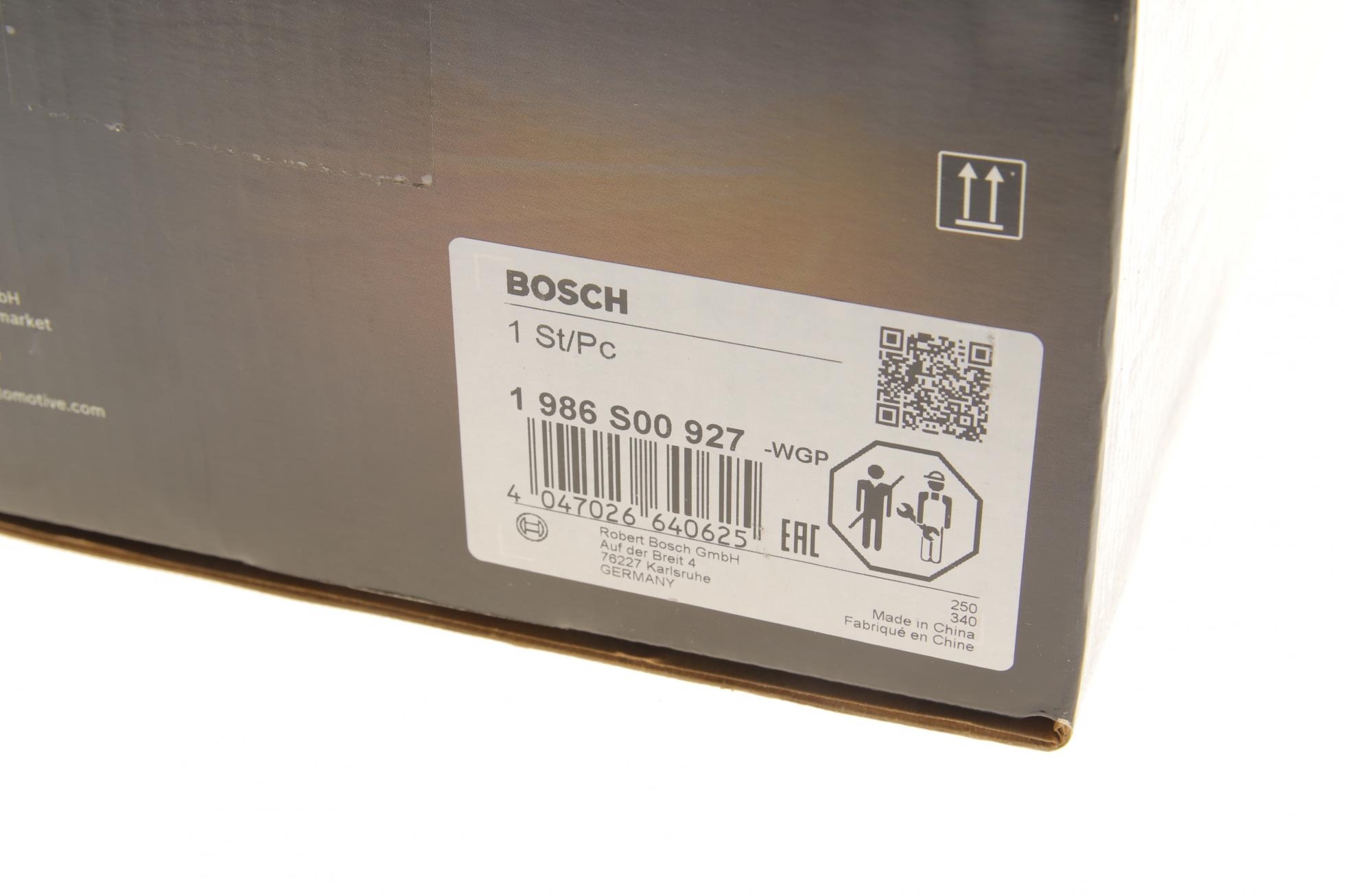 1986S00927 BOSCH