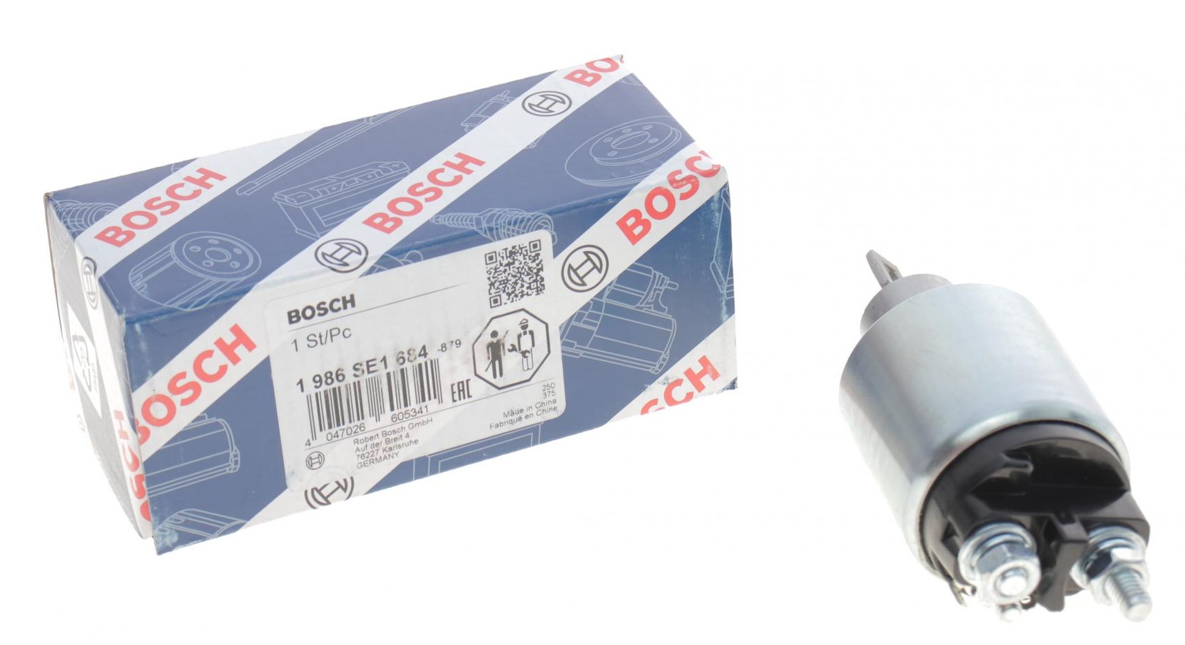 Реле стартера втягуюче (12V) Citroen Jumpy/Fiat Ducato 06-