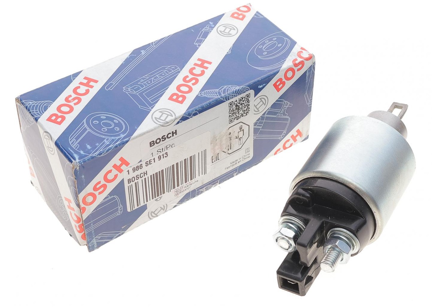Реле стартера втягуюче (12V) BMW 5 (F10)/X5 (E70)/X6 (E71/E72) 06-13