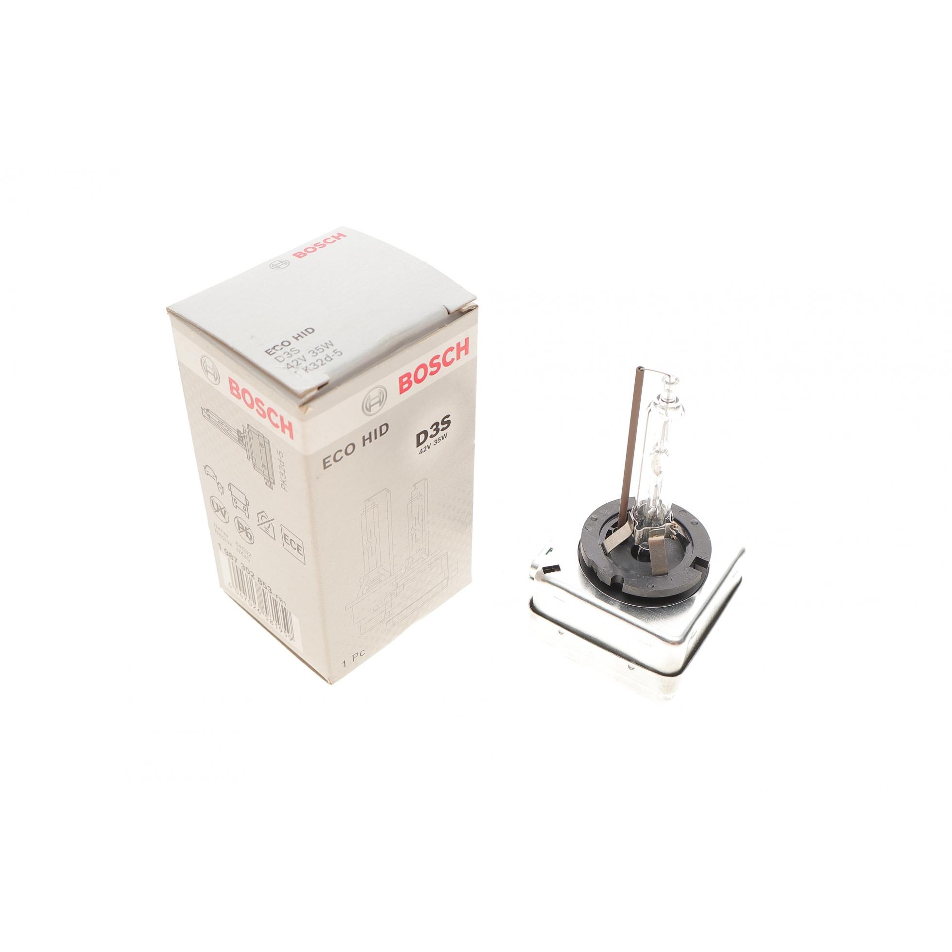 Автолампа D3S 42V 35W PK32d-5 Xenon
