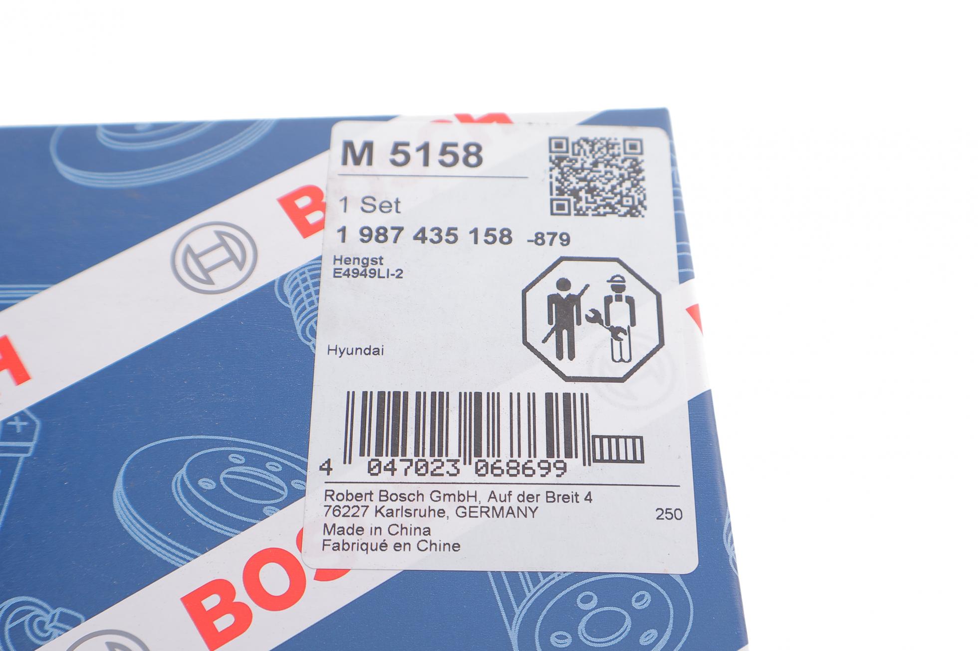 1987435158 BOSCH