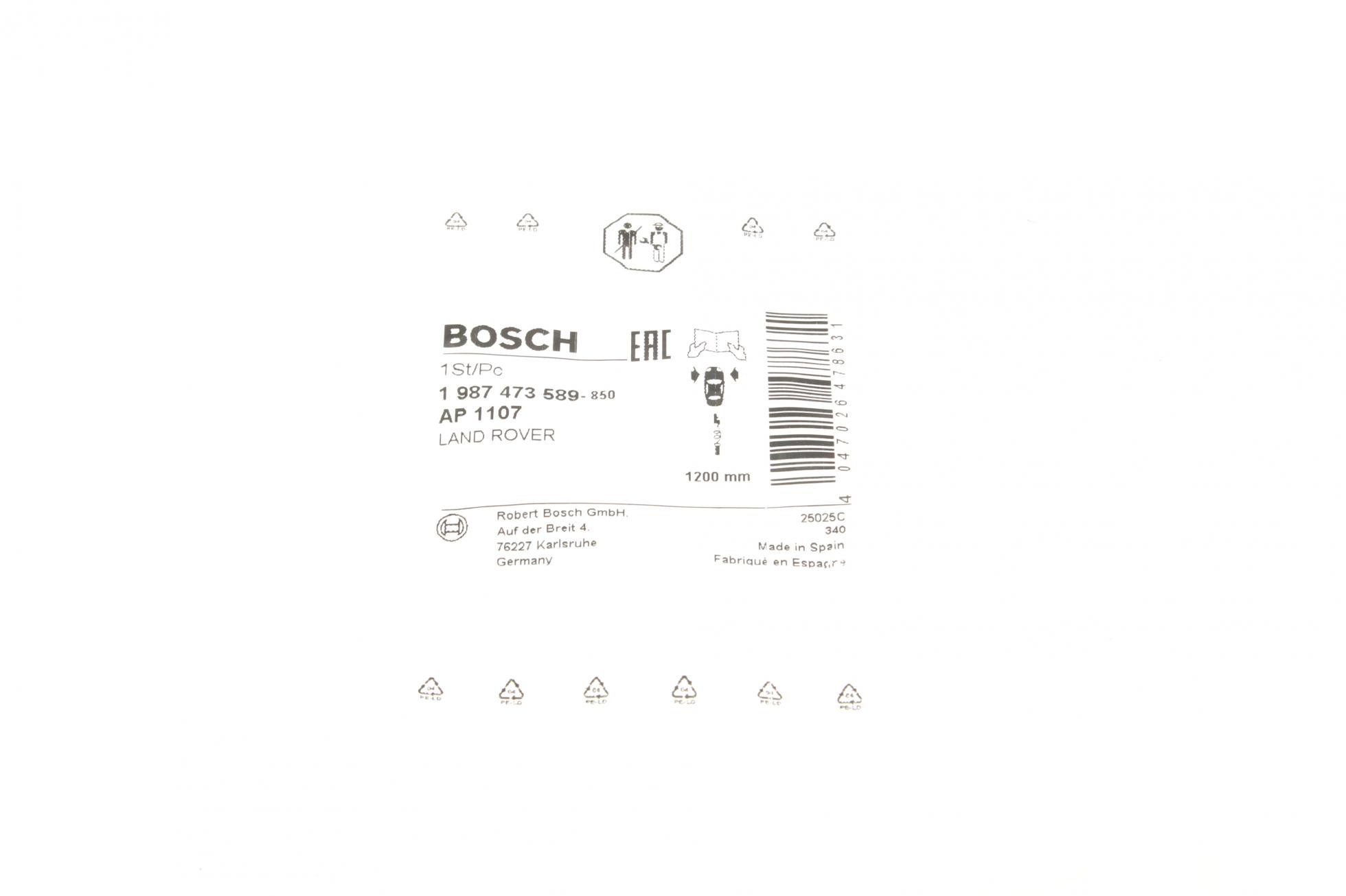 1987473589 BOSCH