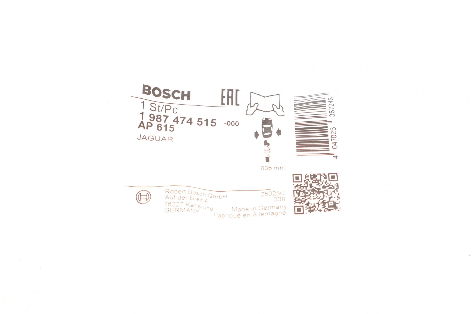 1987474515 BOSCH