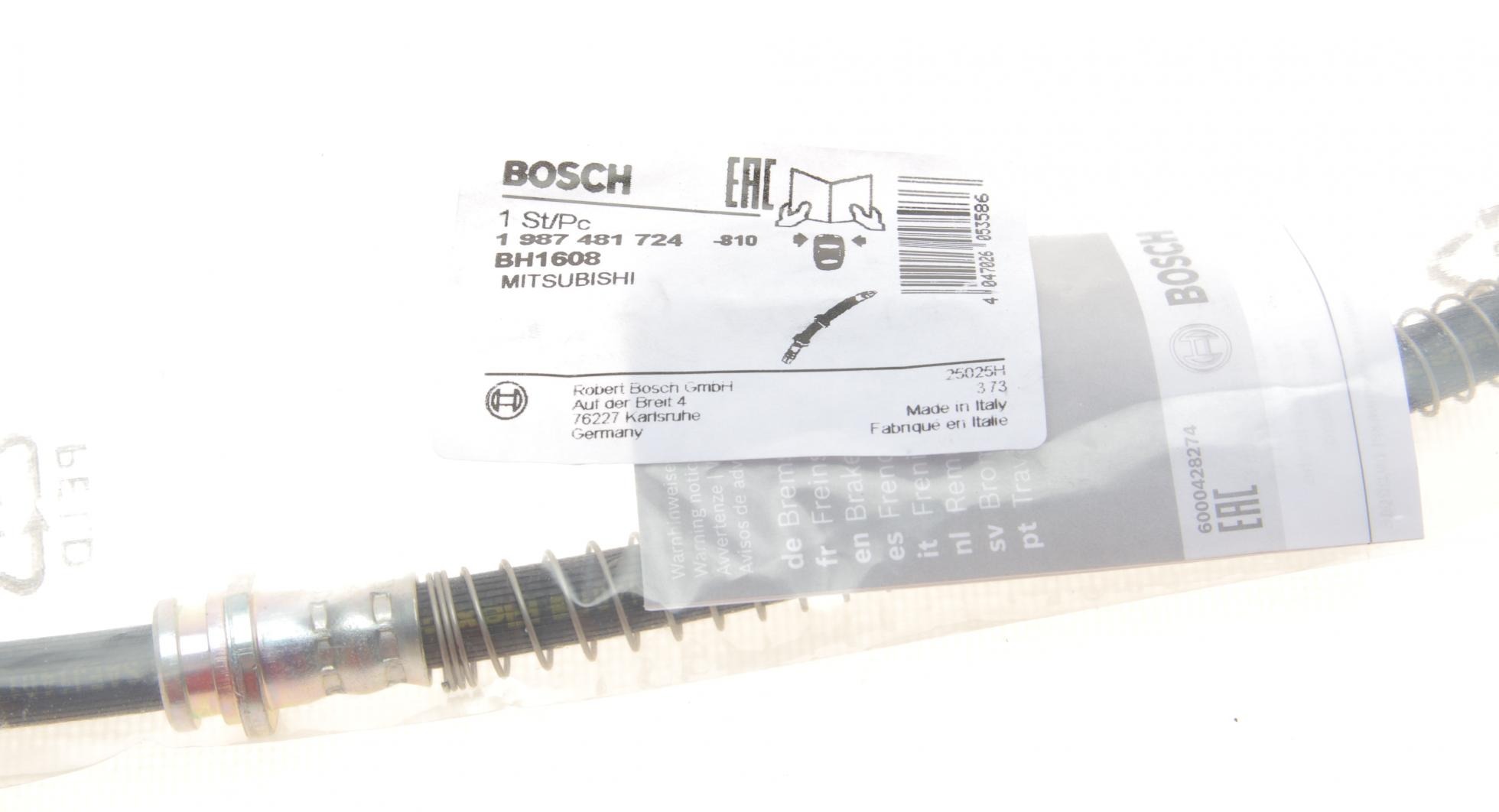 1987481724 BOSCH