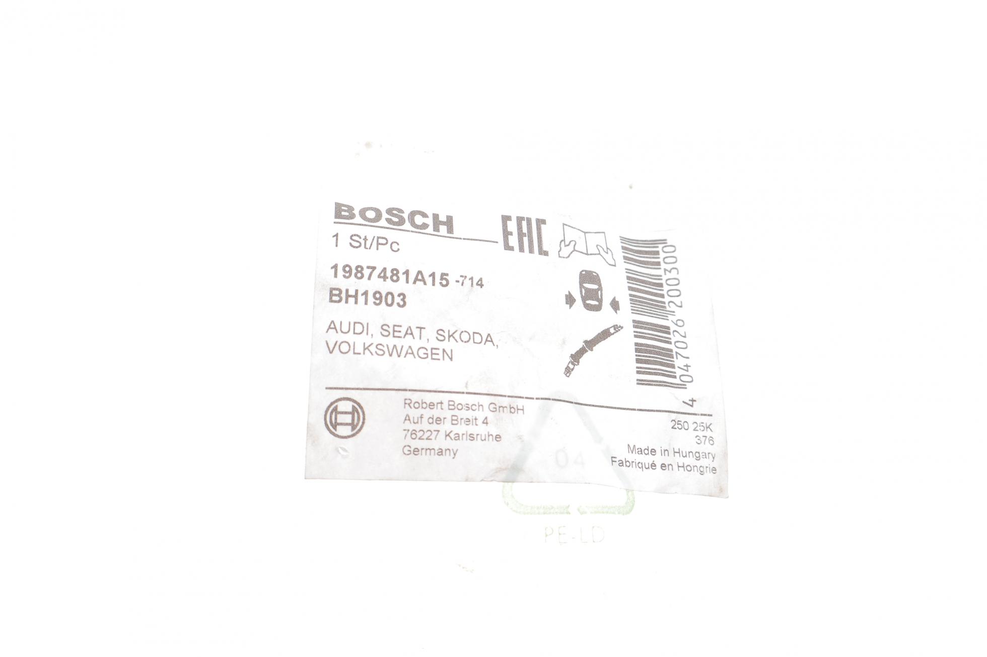 1987481A15 BOSCH