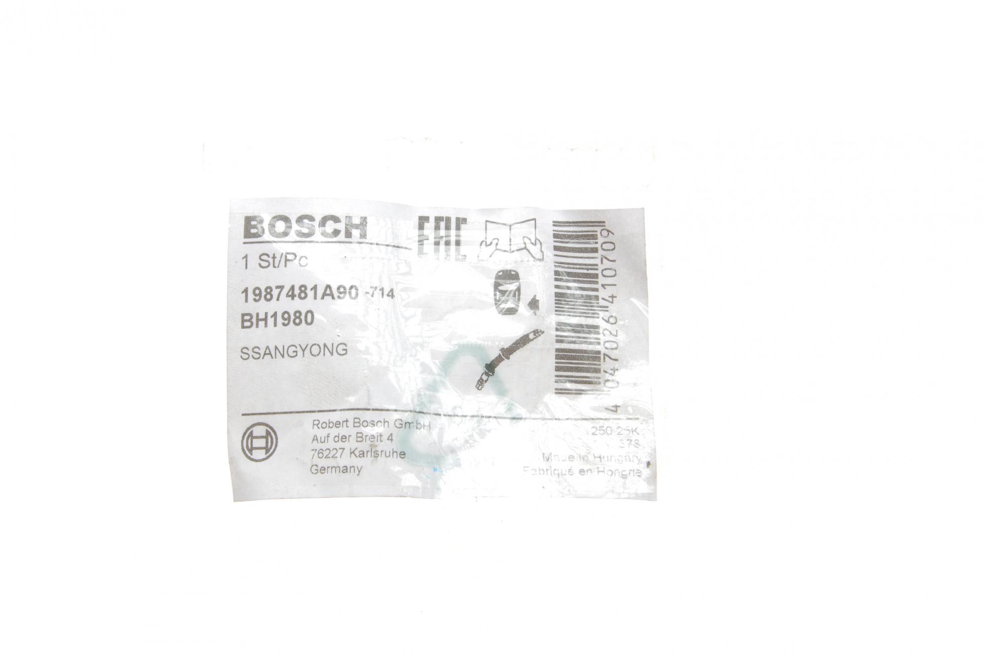 1987481A90 BOSCH