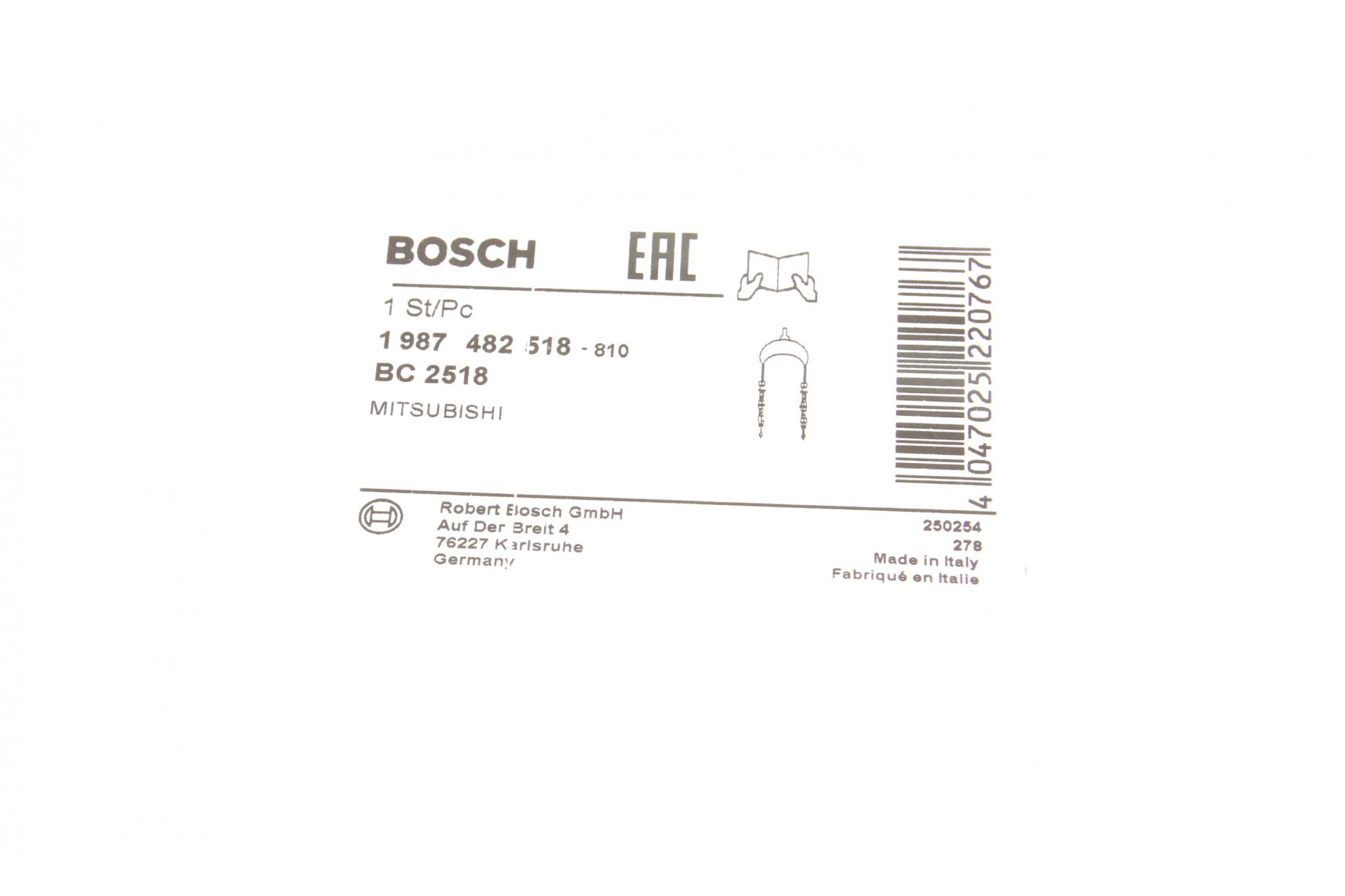 1987482518 BOSCH
