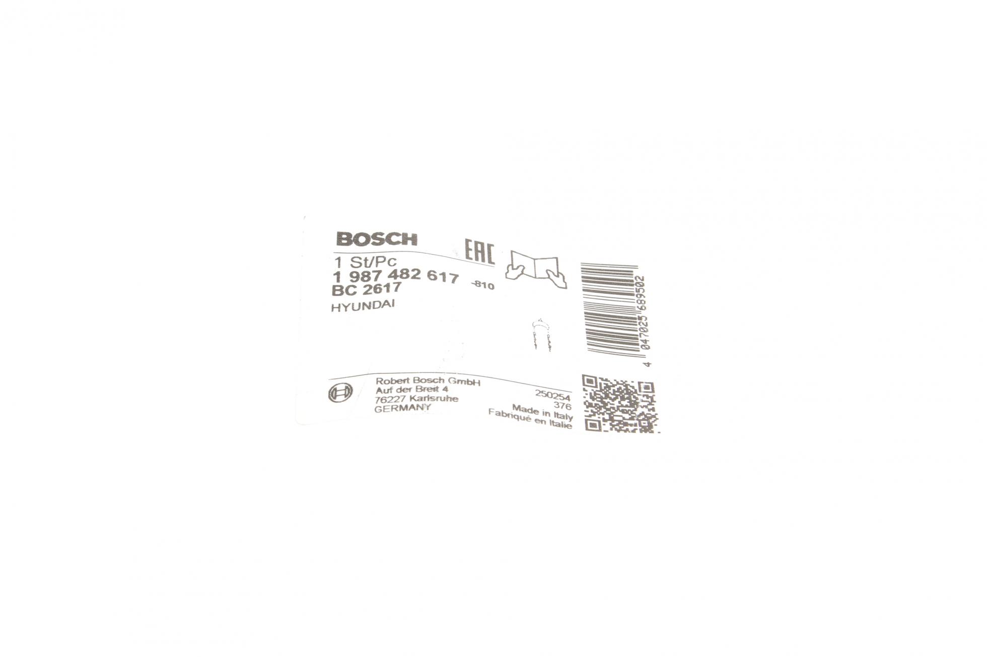 1987482617 BOSCH
