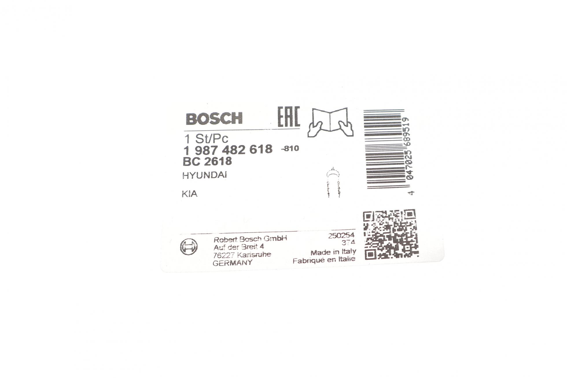 1987482618 BOSCH