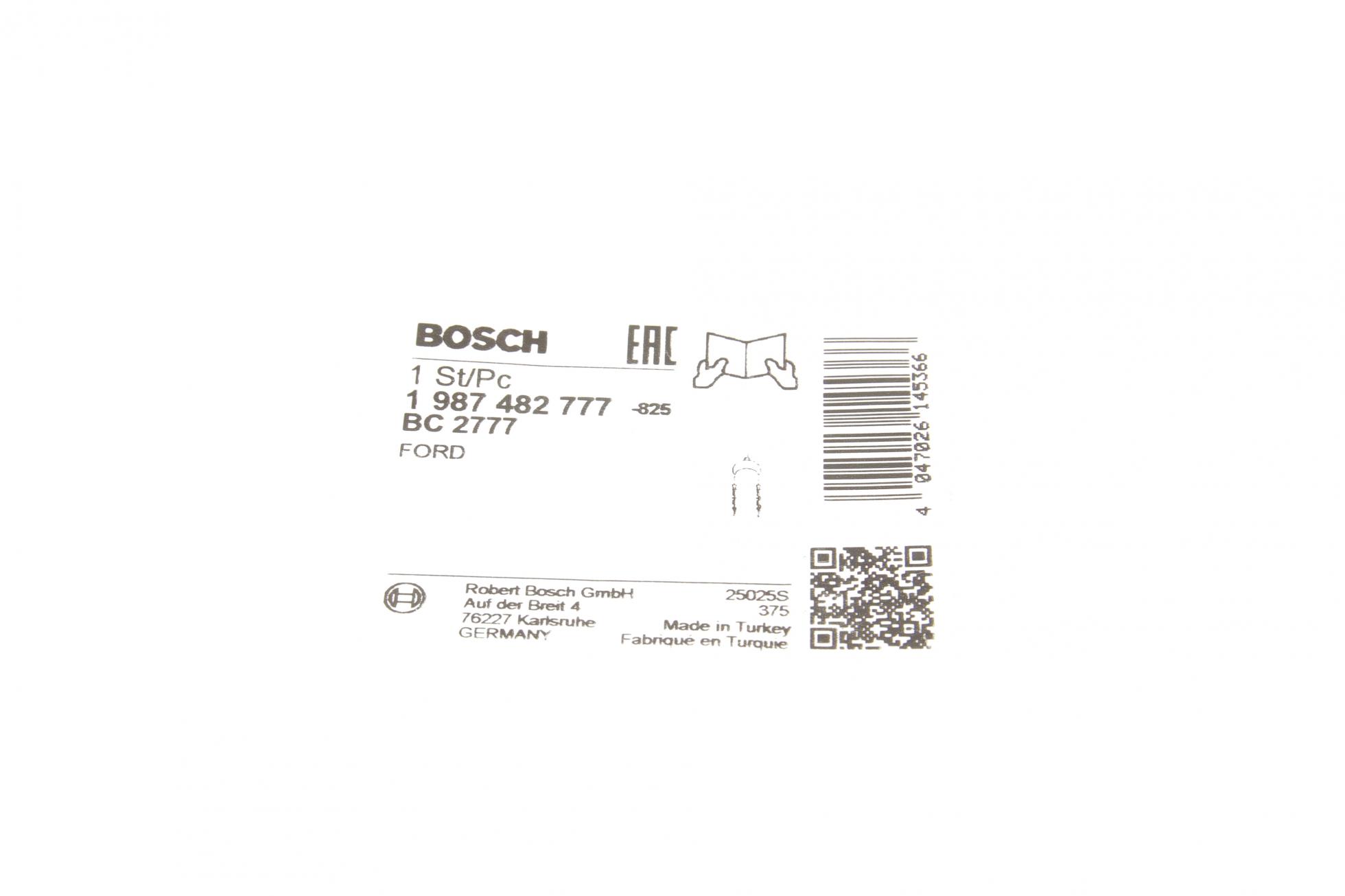 1987482777 BOSCH