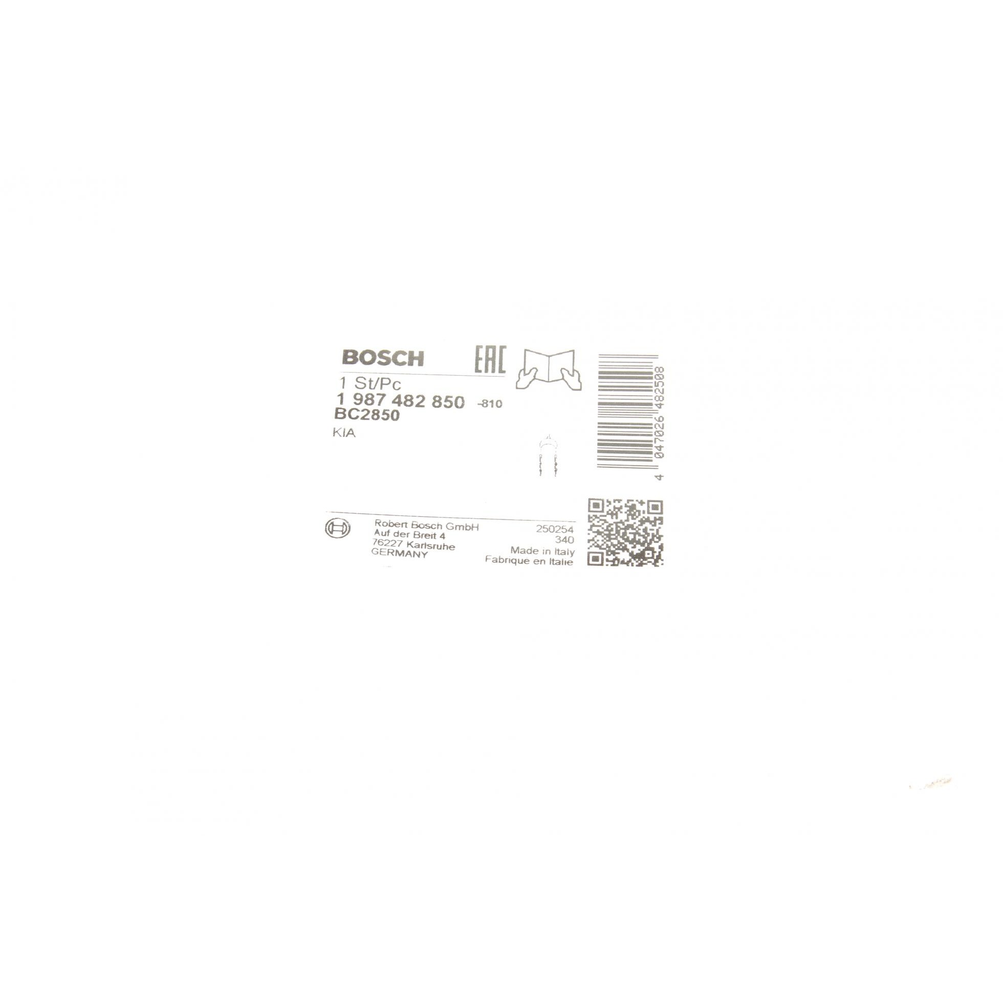 1987482850 BOSCH