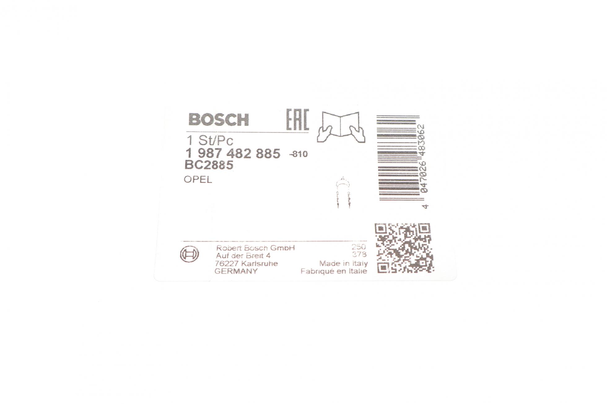 1987482885 BOSCH