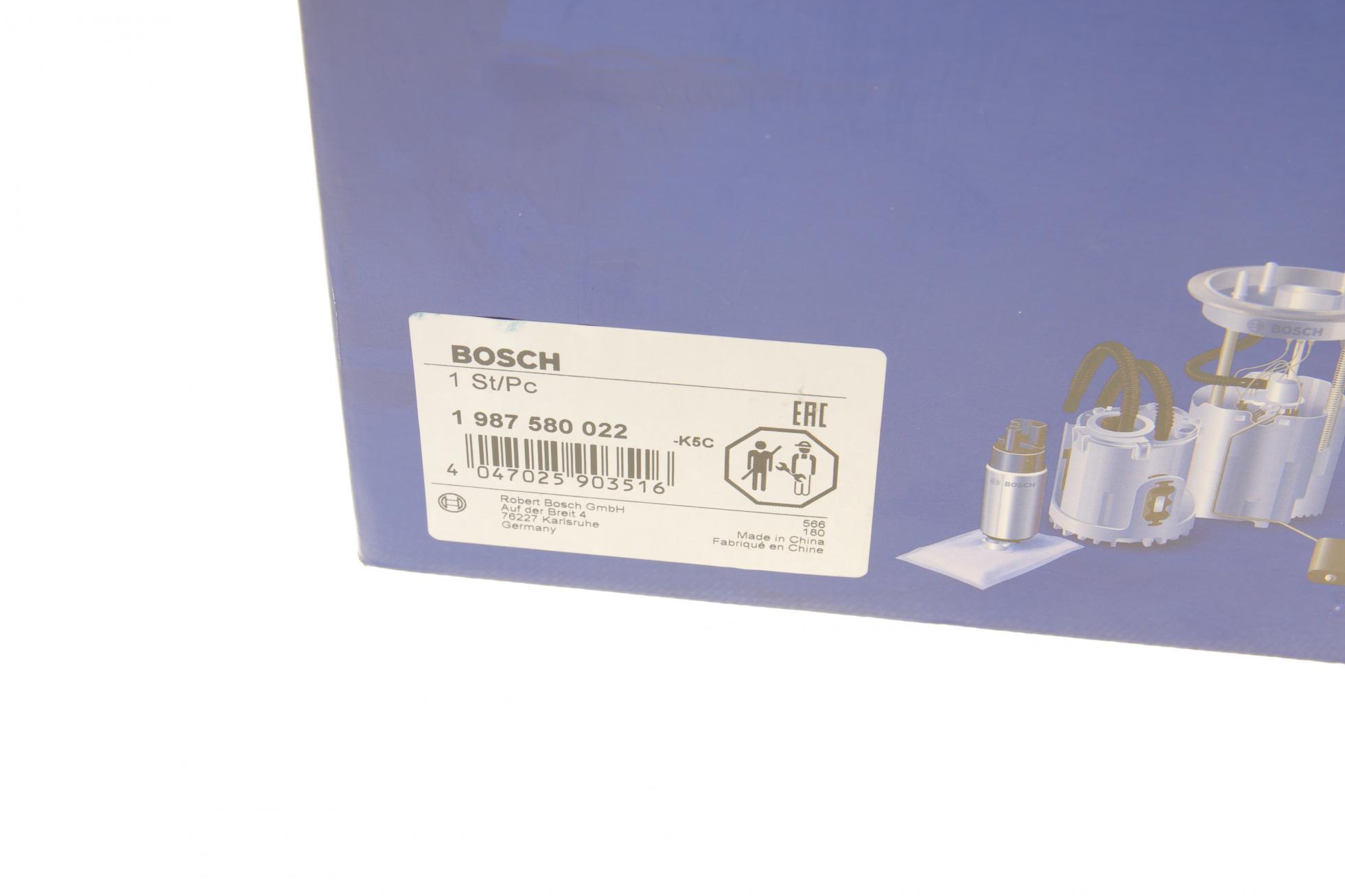 1987580022 BOSCH