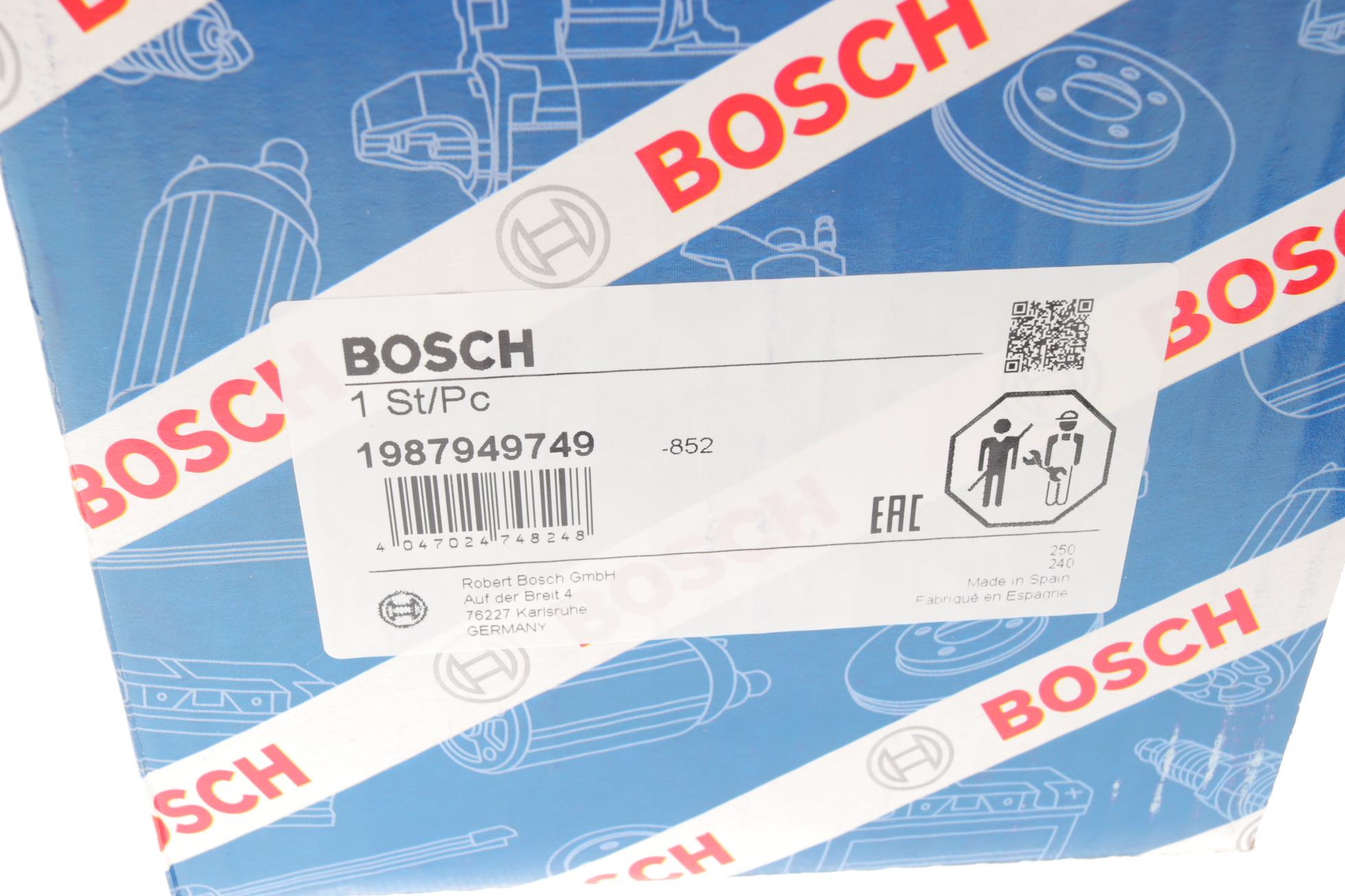 1987949749 BOSCH