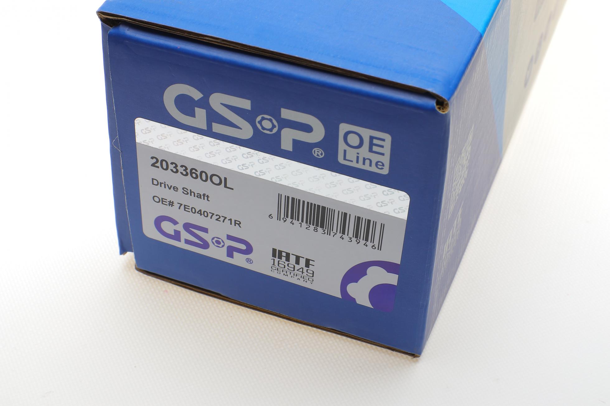 203360OL GSP