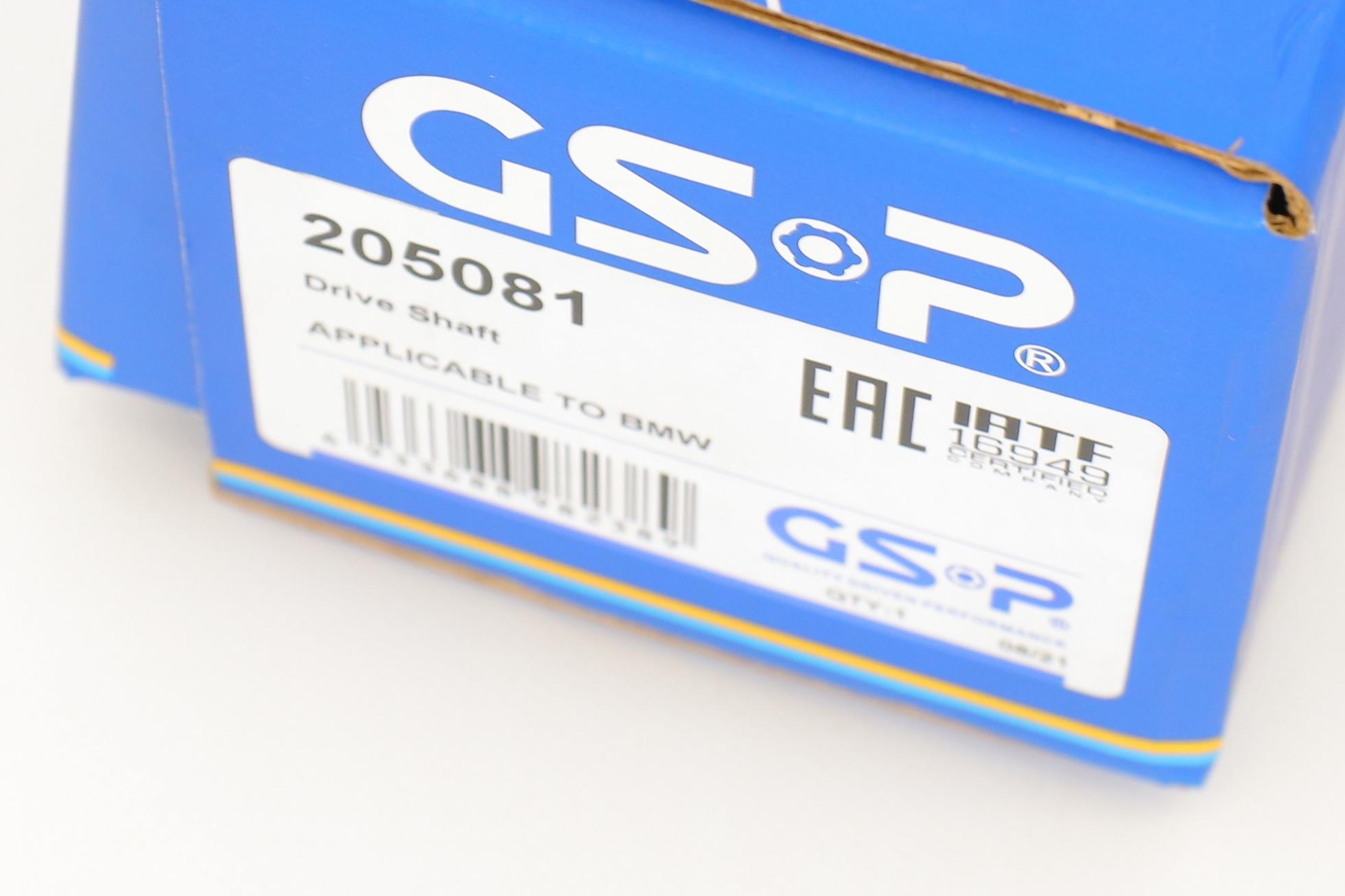 205081 GSP