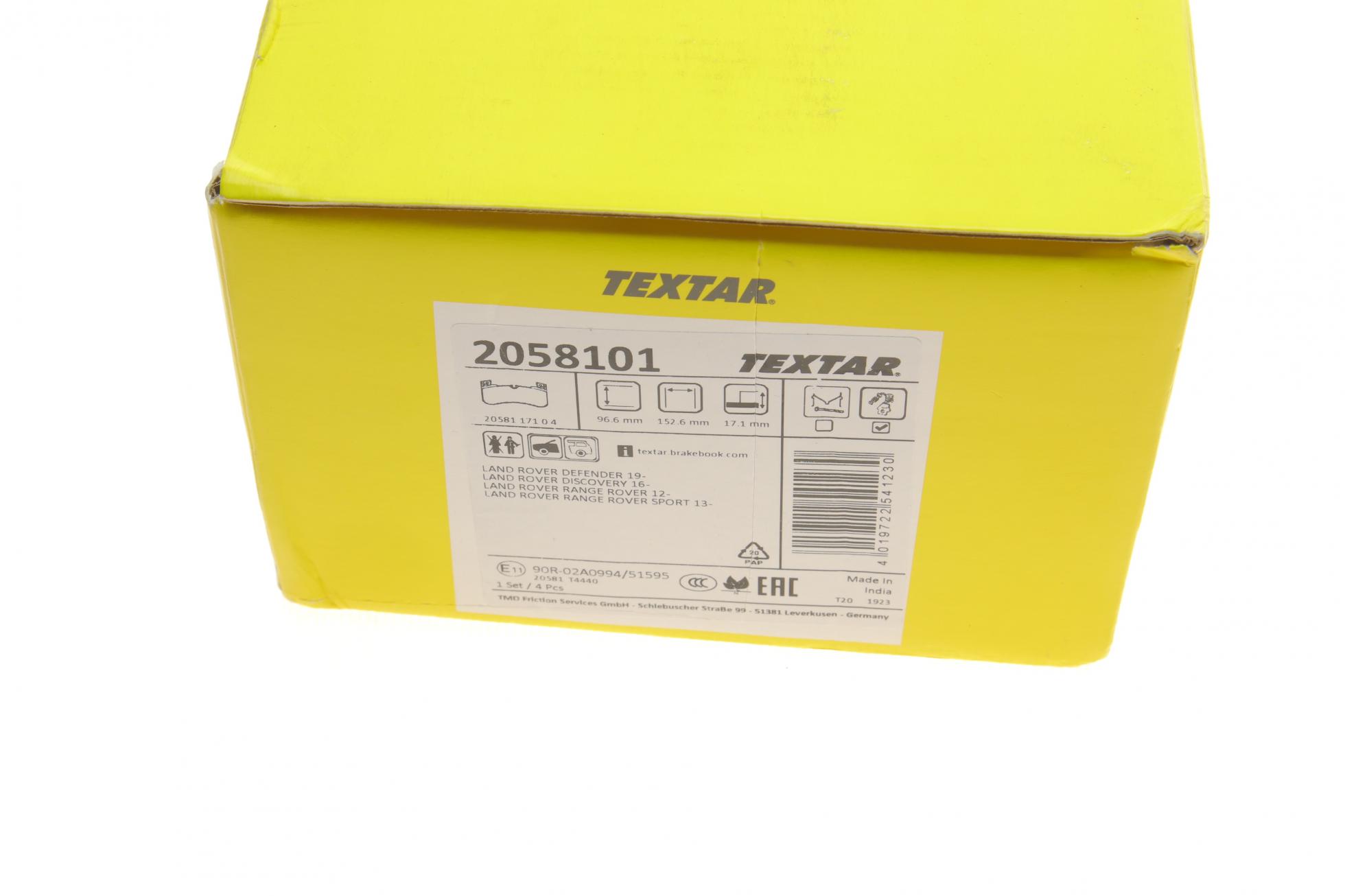 2058101 TEXTAR