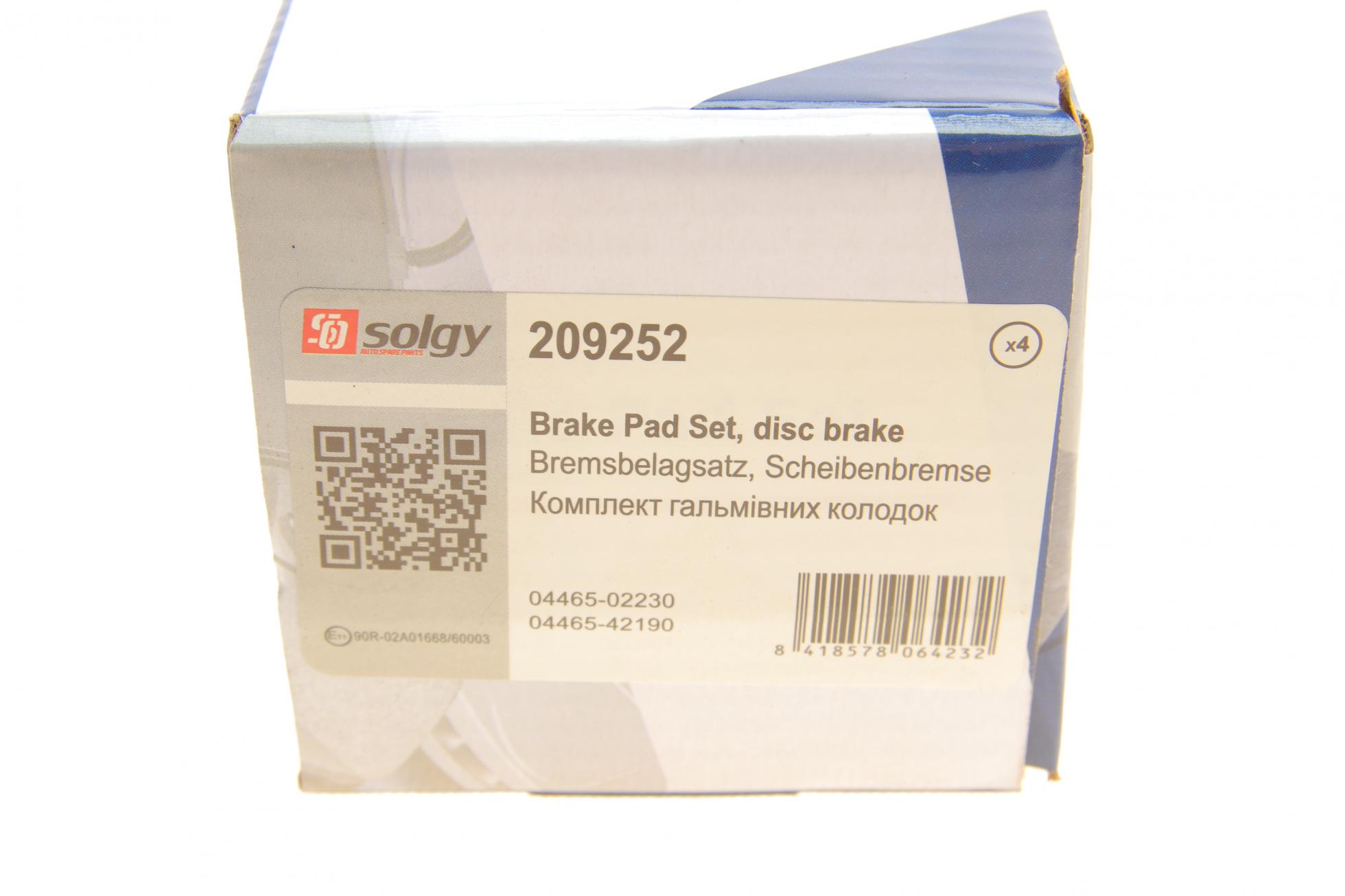 209252 SOLGY