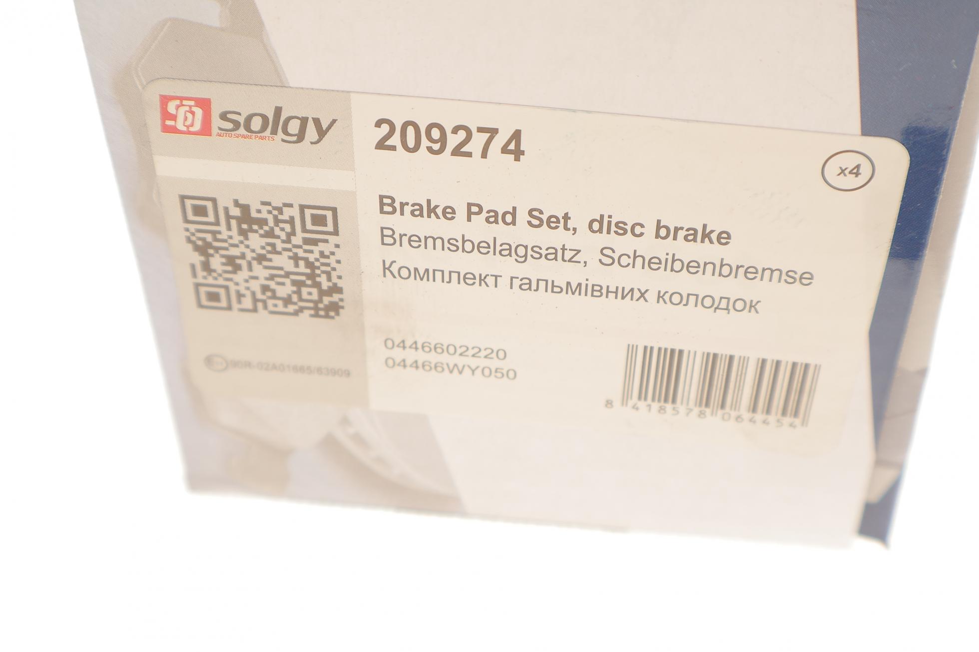 209274 SOLGY