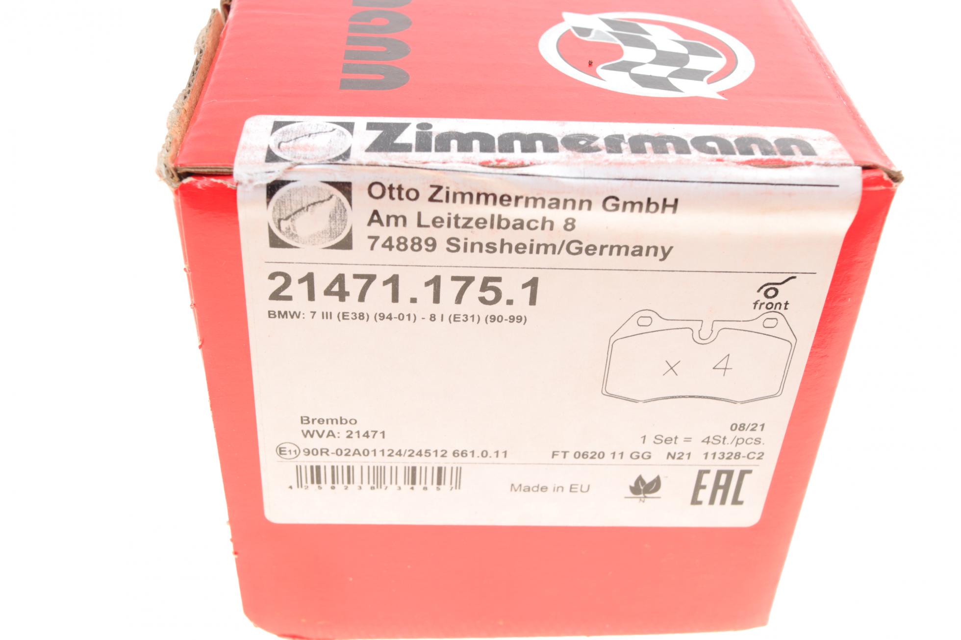 214711751 ZIMMERMANN