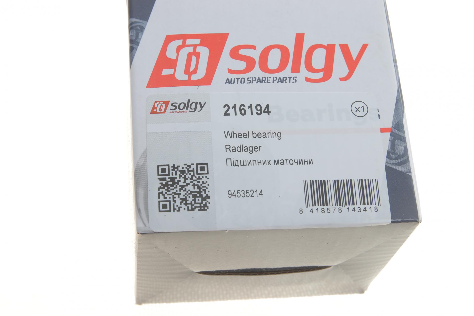 216194 SOLGY