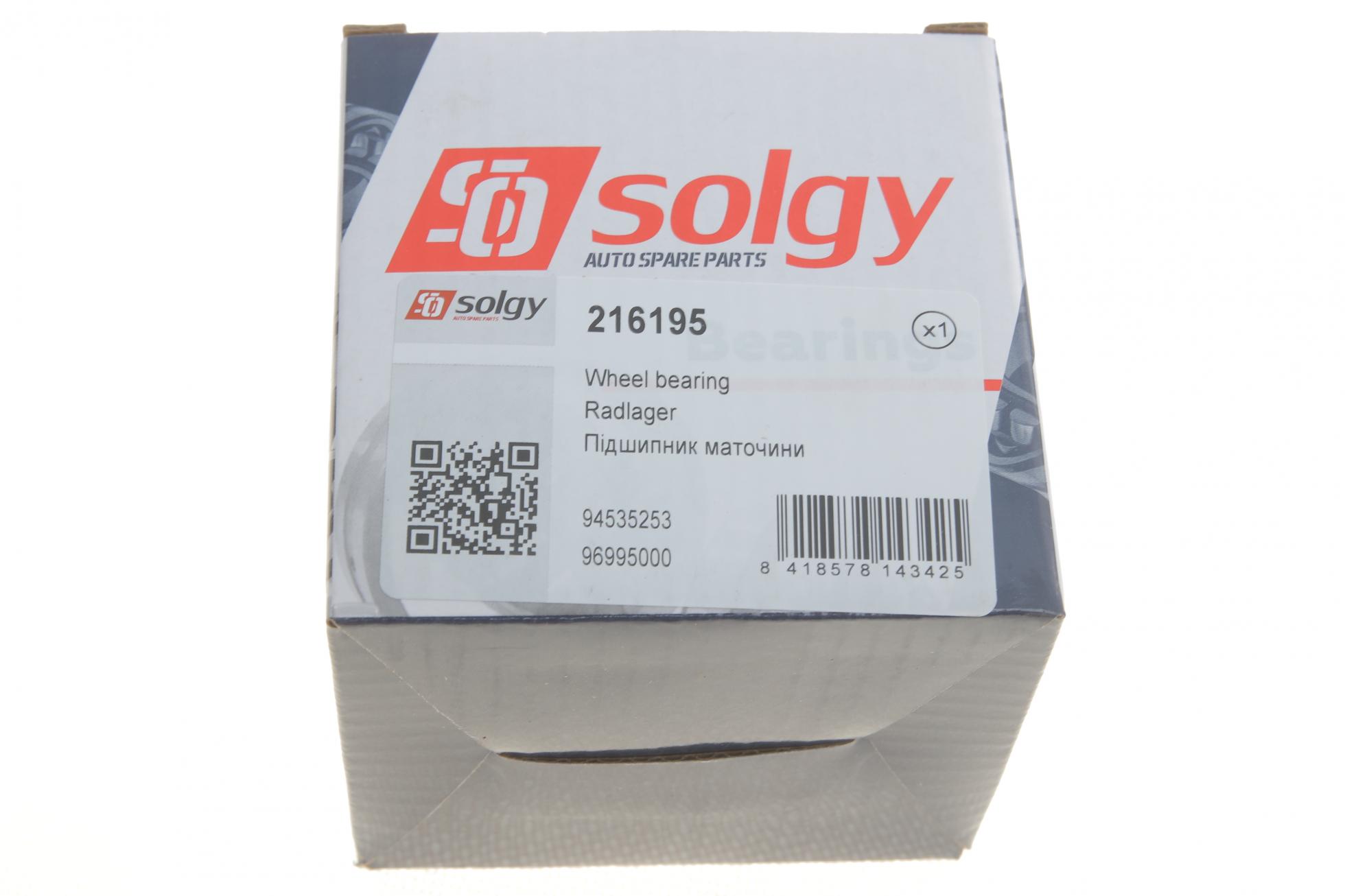 216195 SOLGY