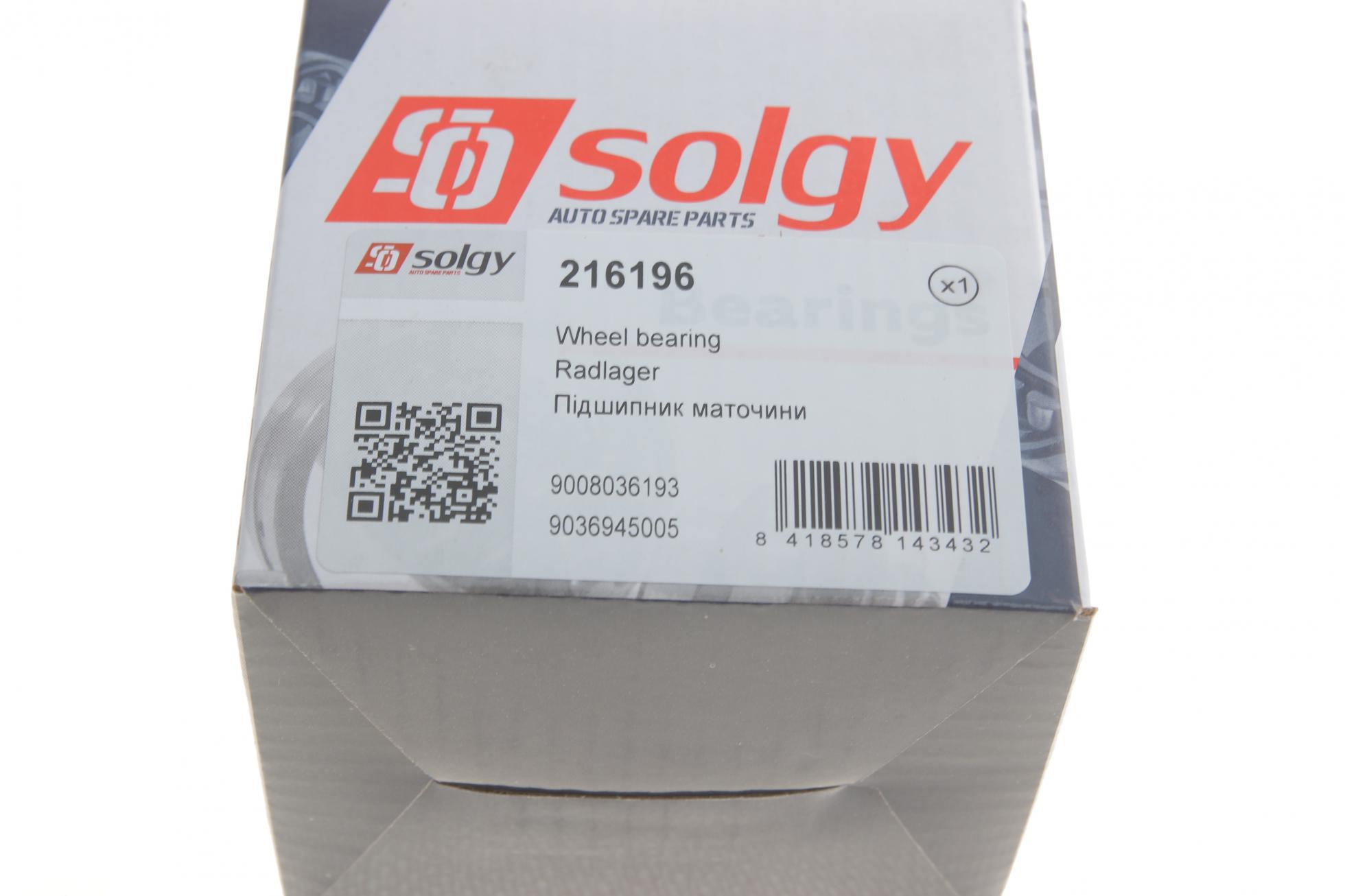 216196 SOLGY