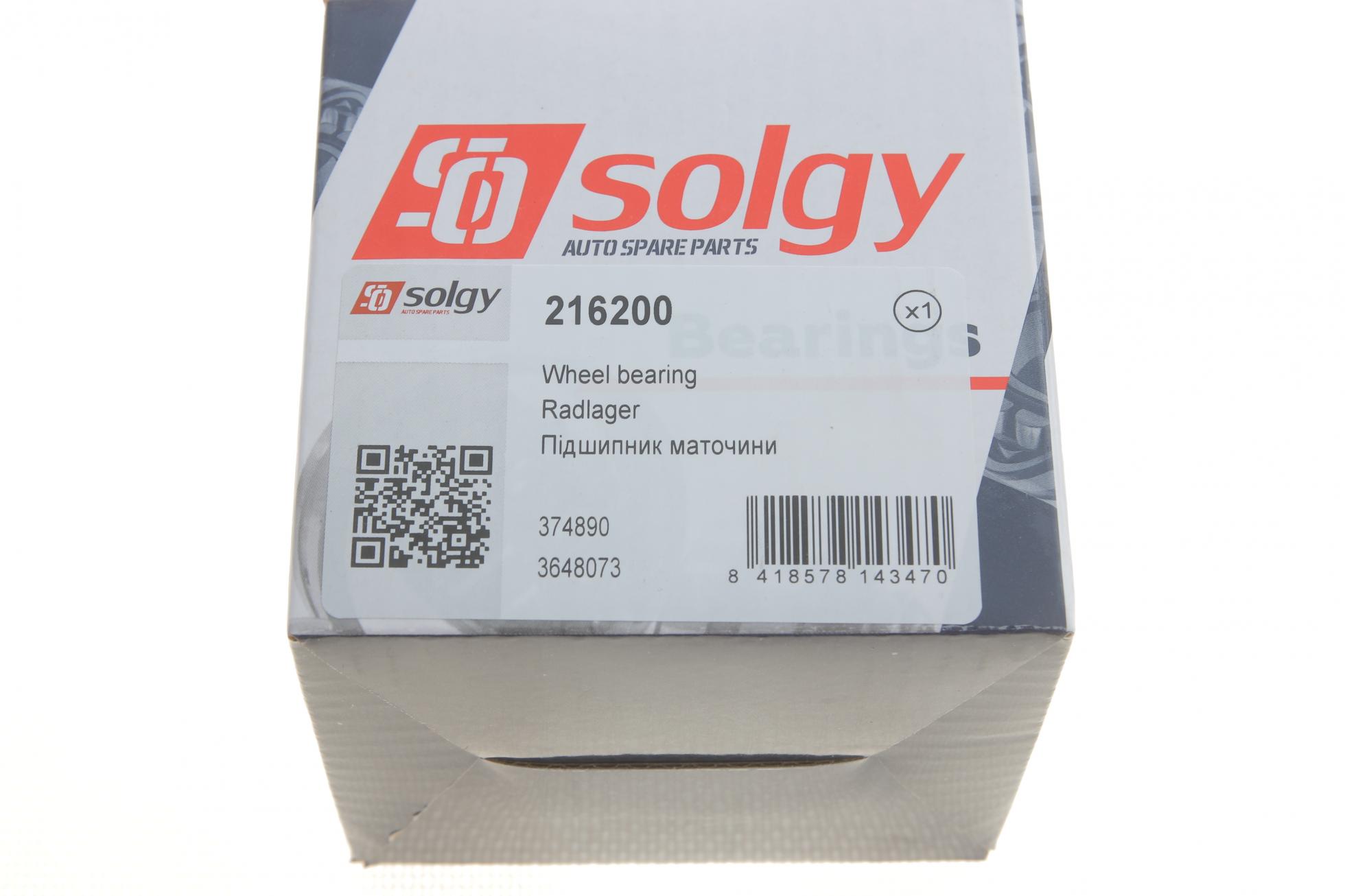 216200 SOLGY