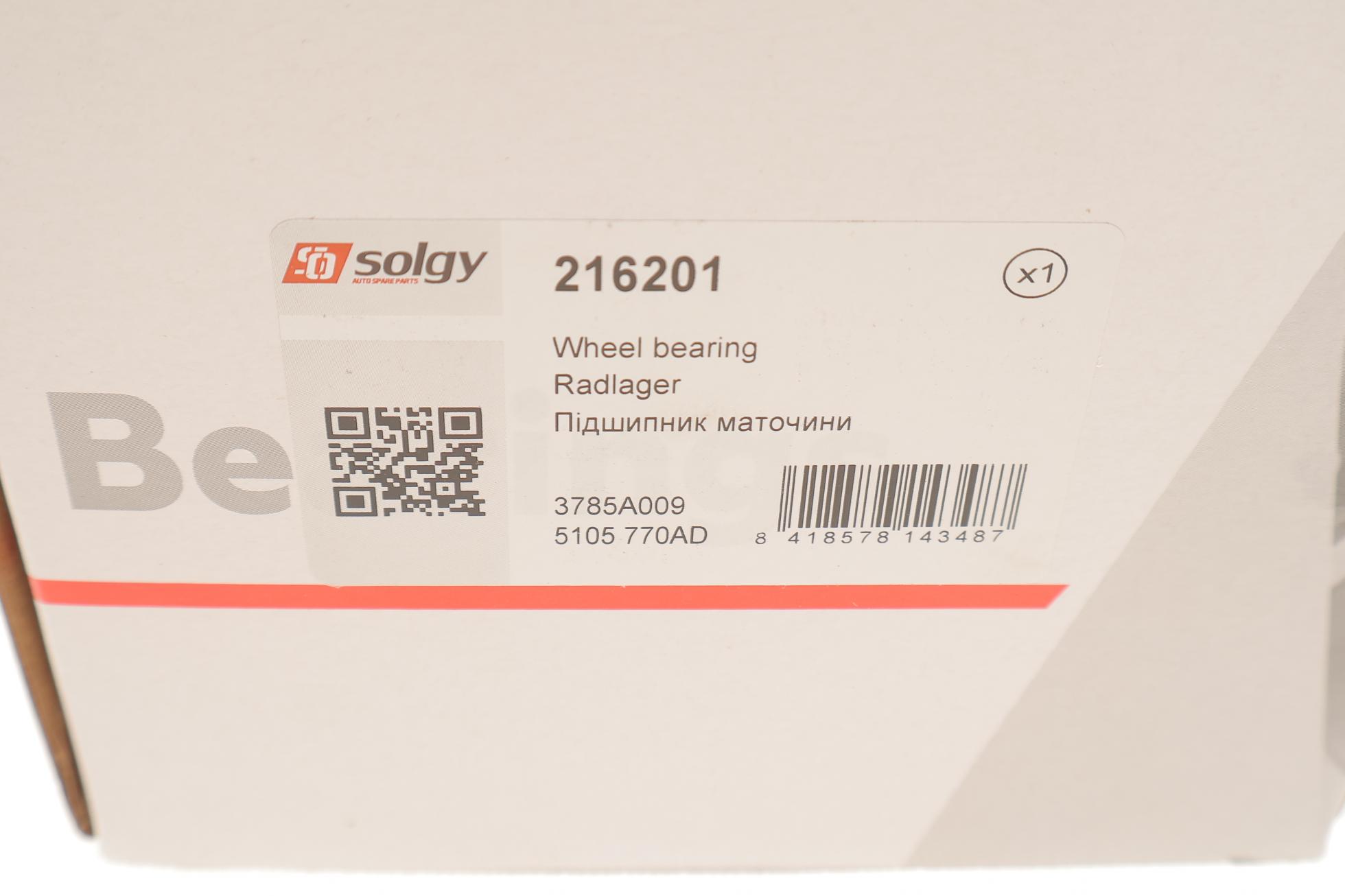 216201 SOLGY