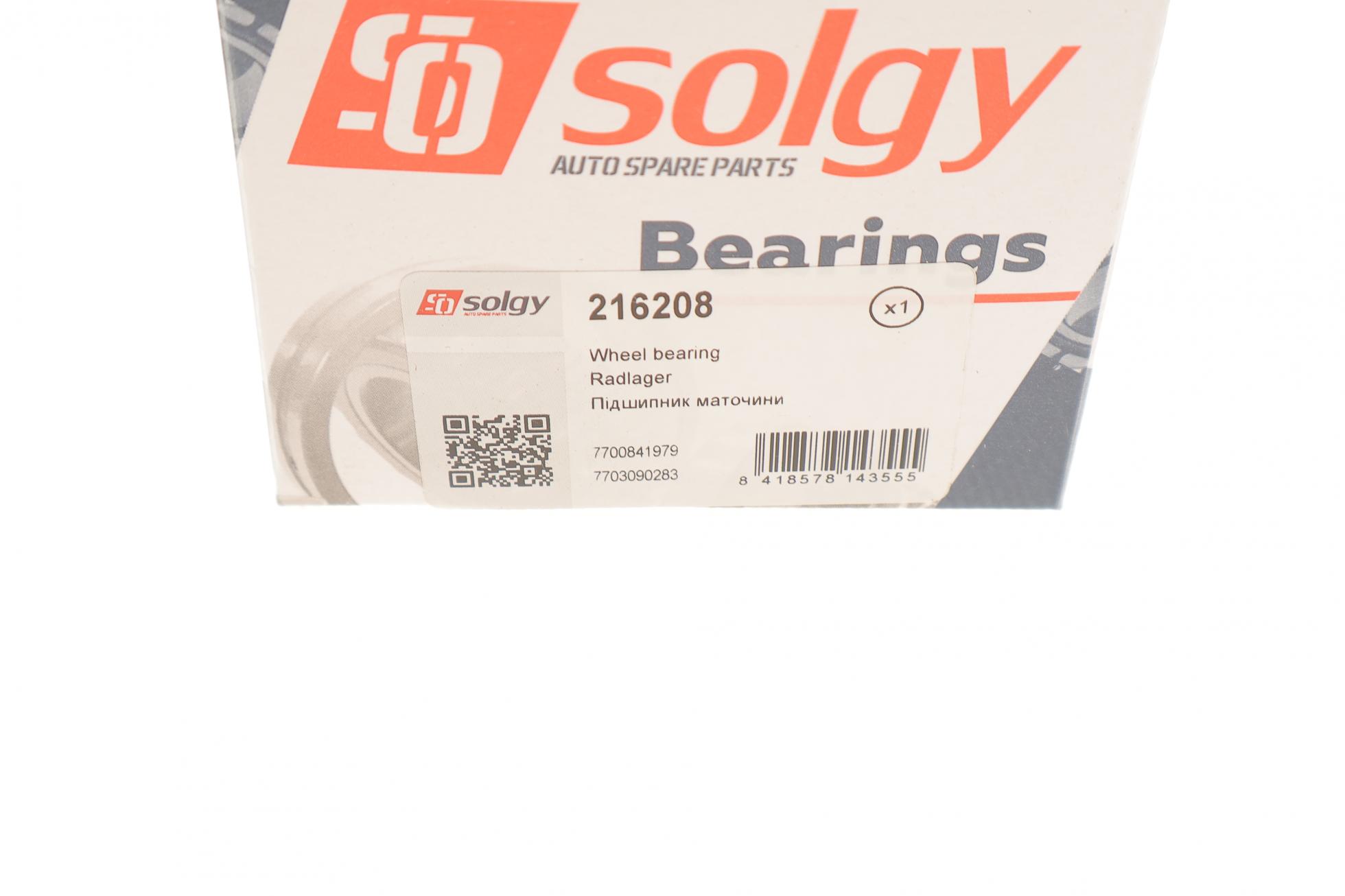 216208 SOLGY