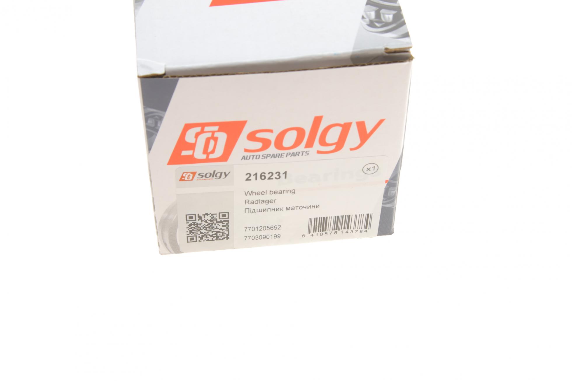216231 SOLGY