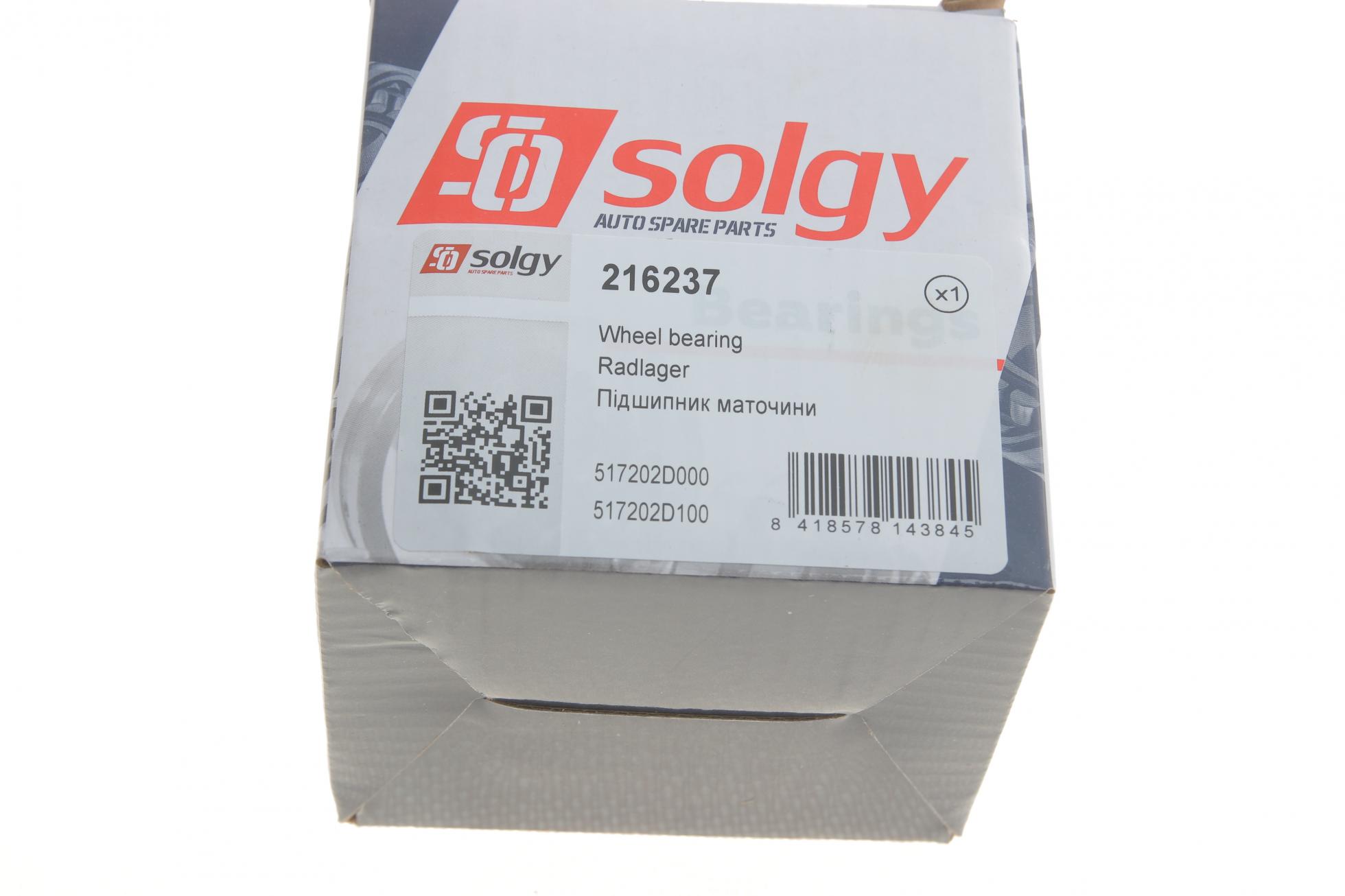 216237 SOLGY