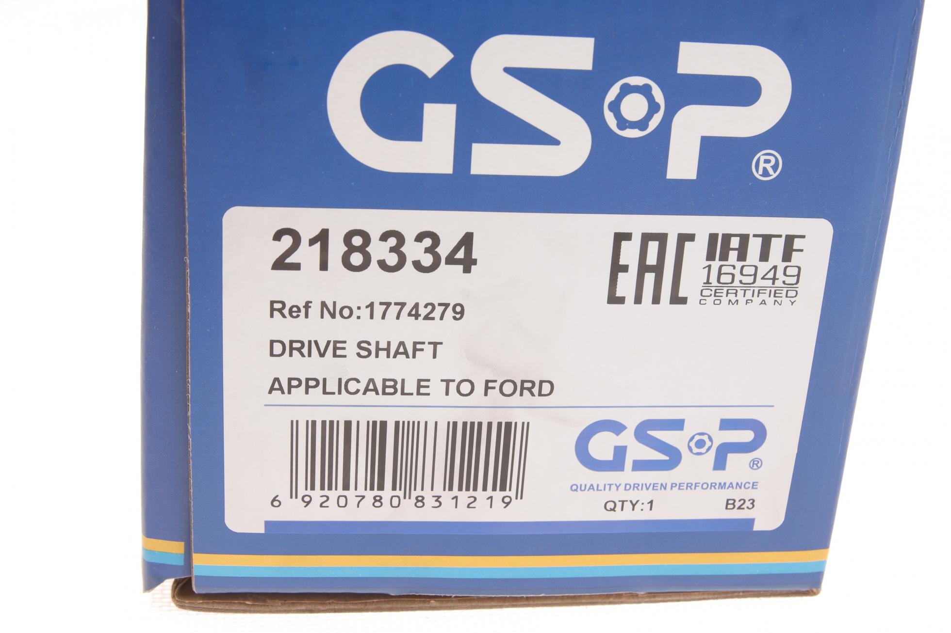 218334 GSP