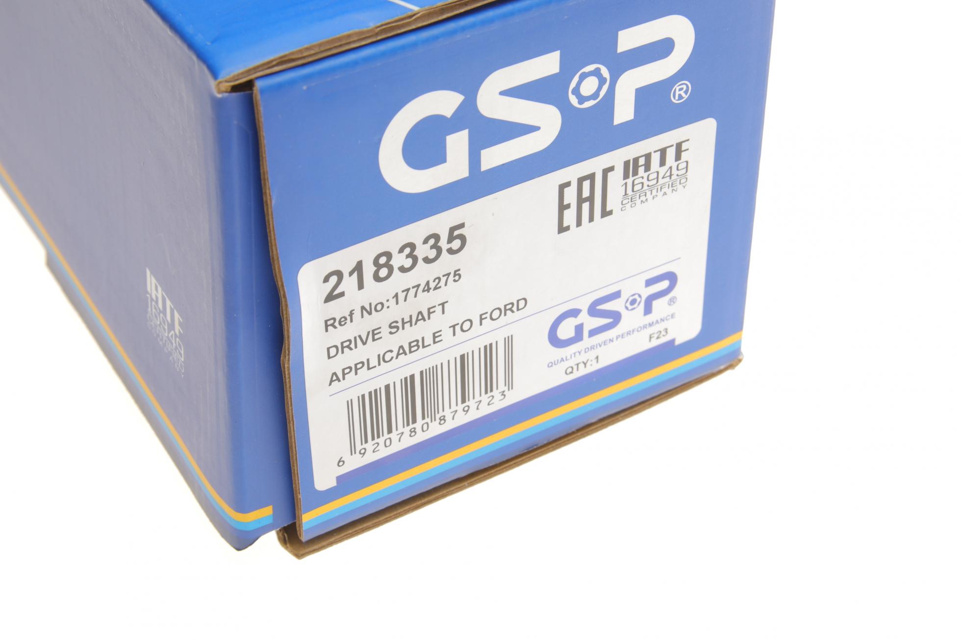 218335 GSP