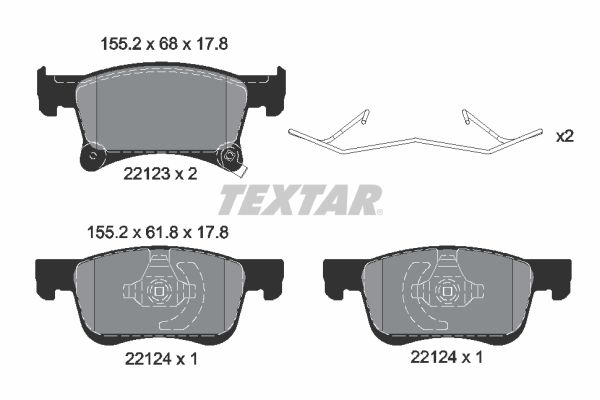 2212301 TEXTAR
