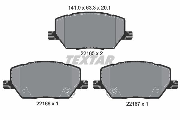 2216501 TEXTAR