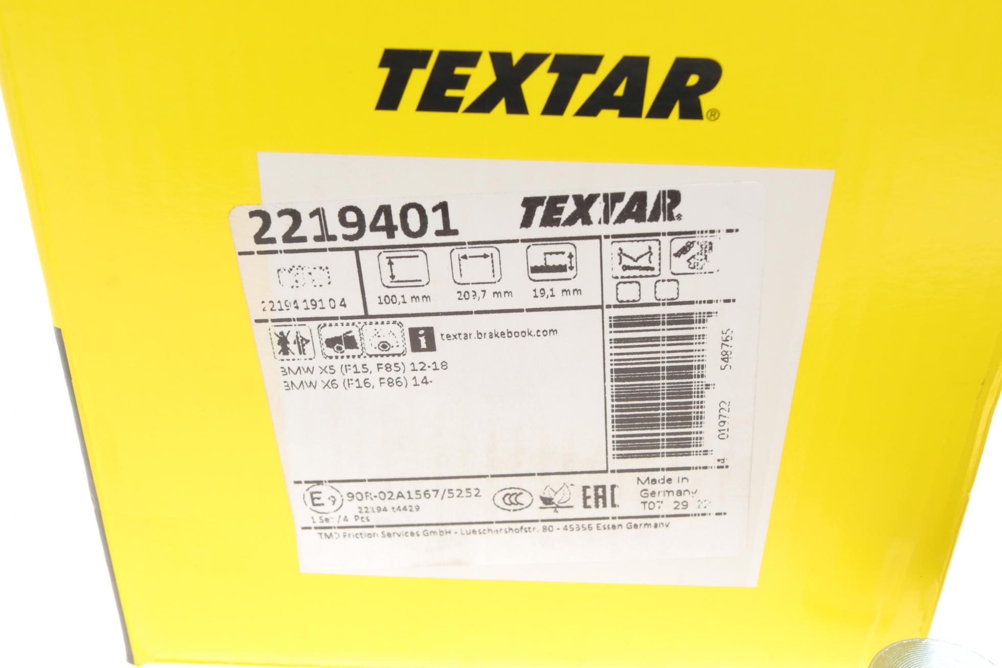 2219401 TEXTAR