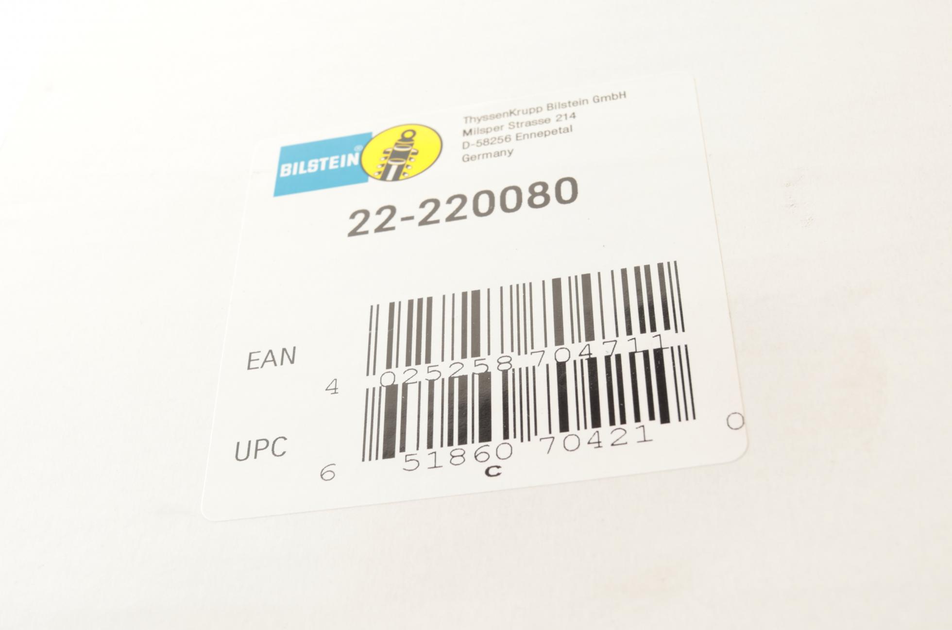 22220080 BILSTEIN