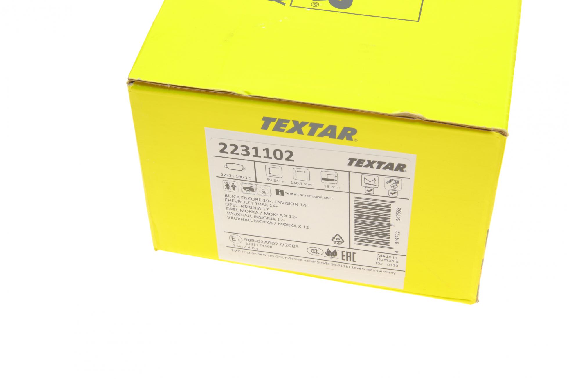 2231102 TEXTAR